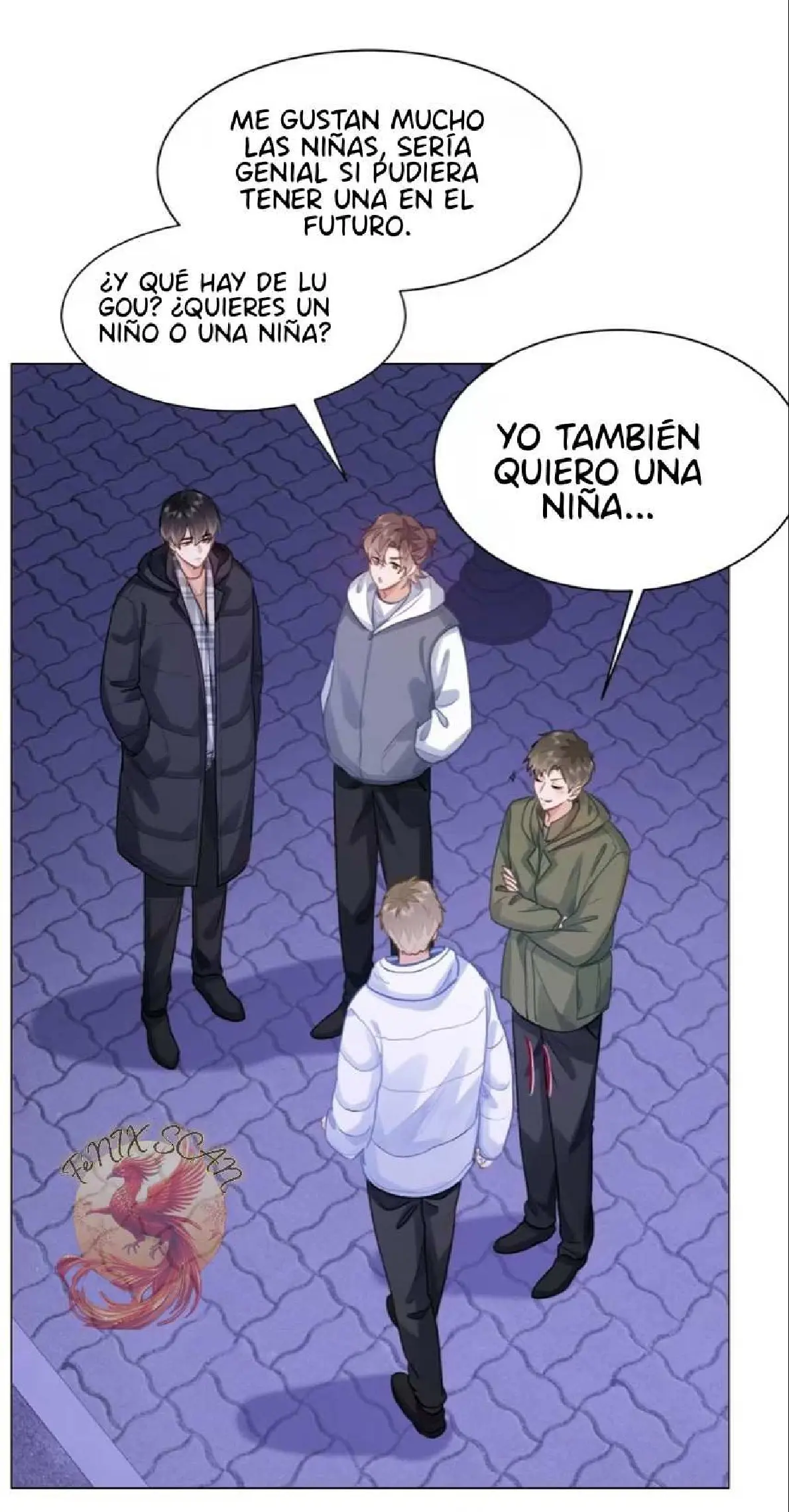 Me Gustan Sus Feromonas Capitulo 76 página 25