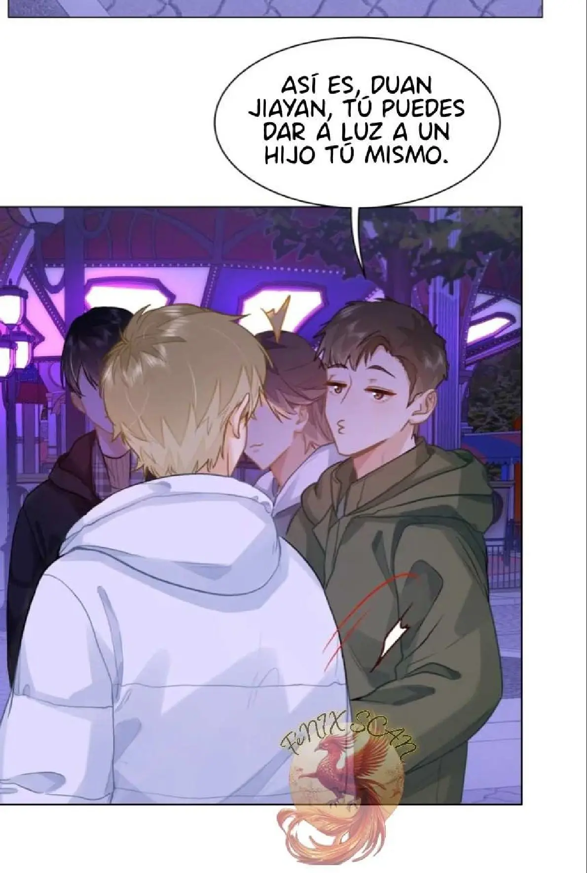 Me Gustan Sus Feromonas Capitulo 76 página 26