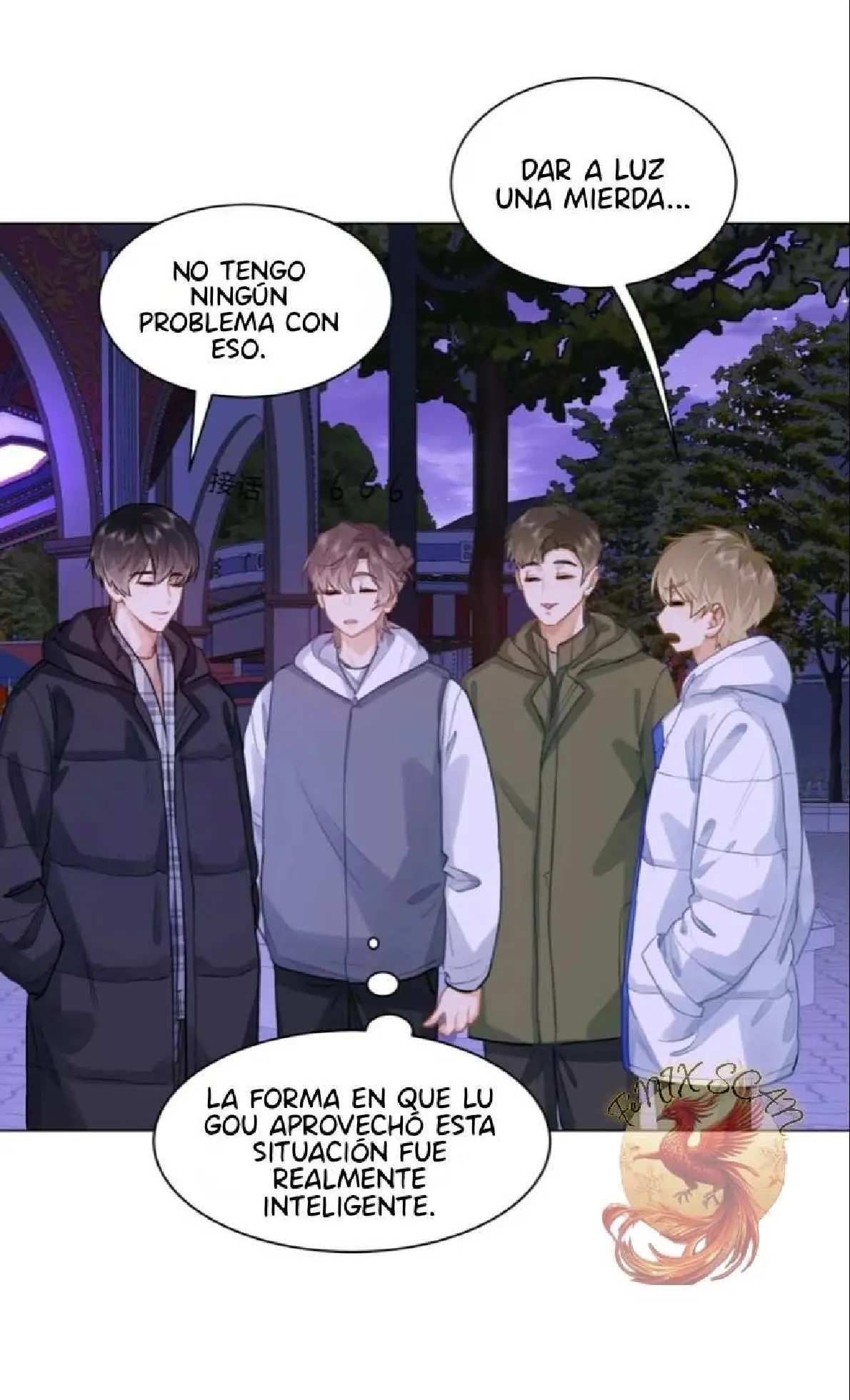 Me Gustan Sus Feromonas Capitulo 76 página 27