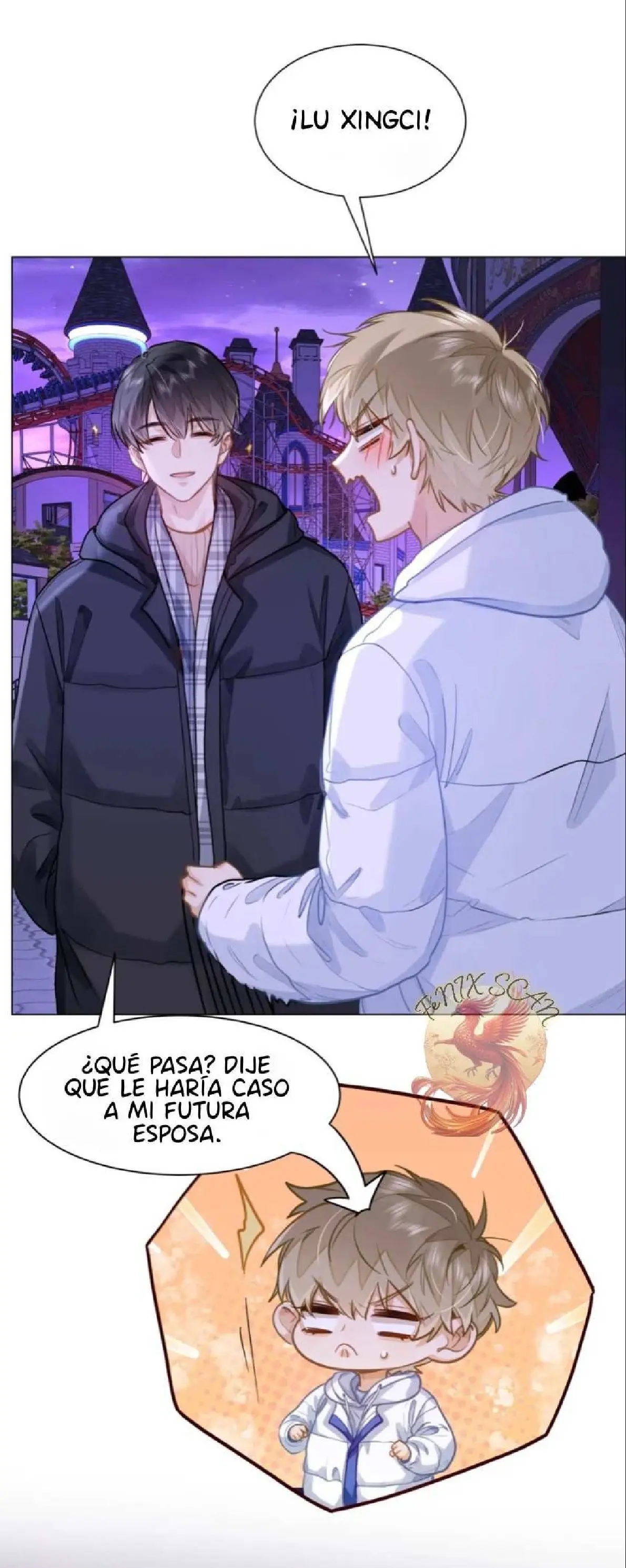 Me Gustan Sus Feromonas Capitulo 76 página 28