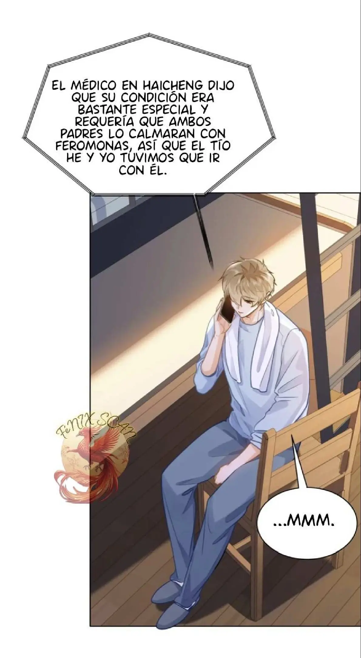 Me Gustan Sus Feromonas Capitulo 76 página 33