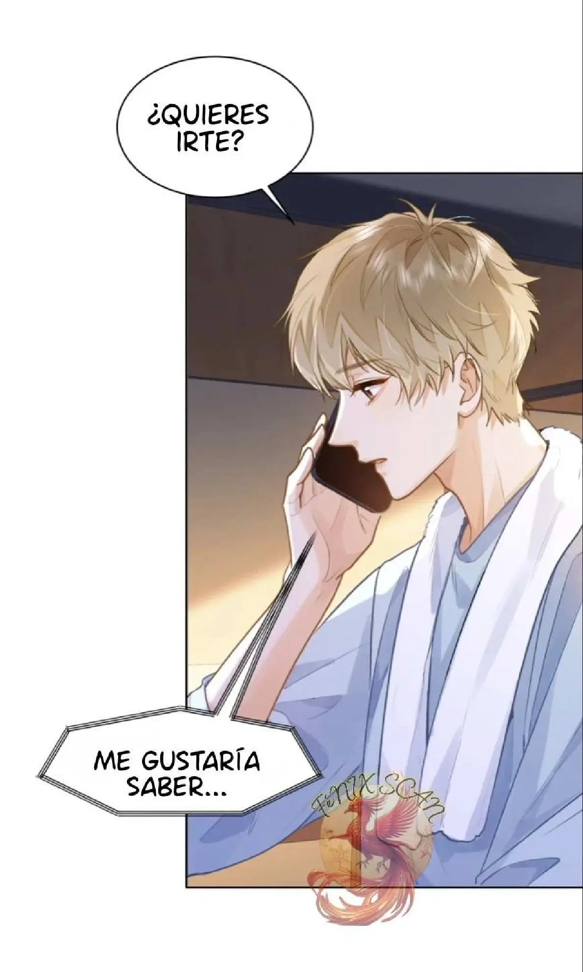 Me Gustan Sus Feromonas Capitulo 76 página 34