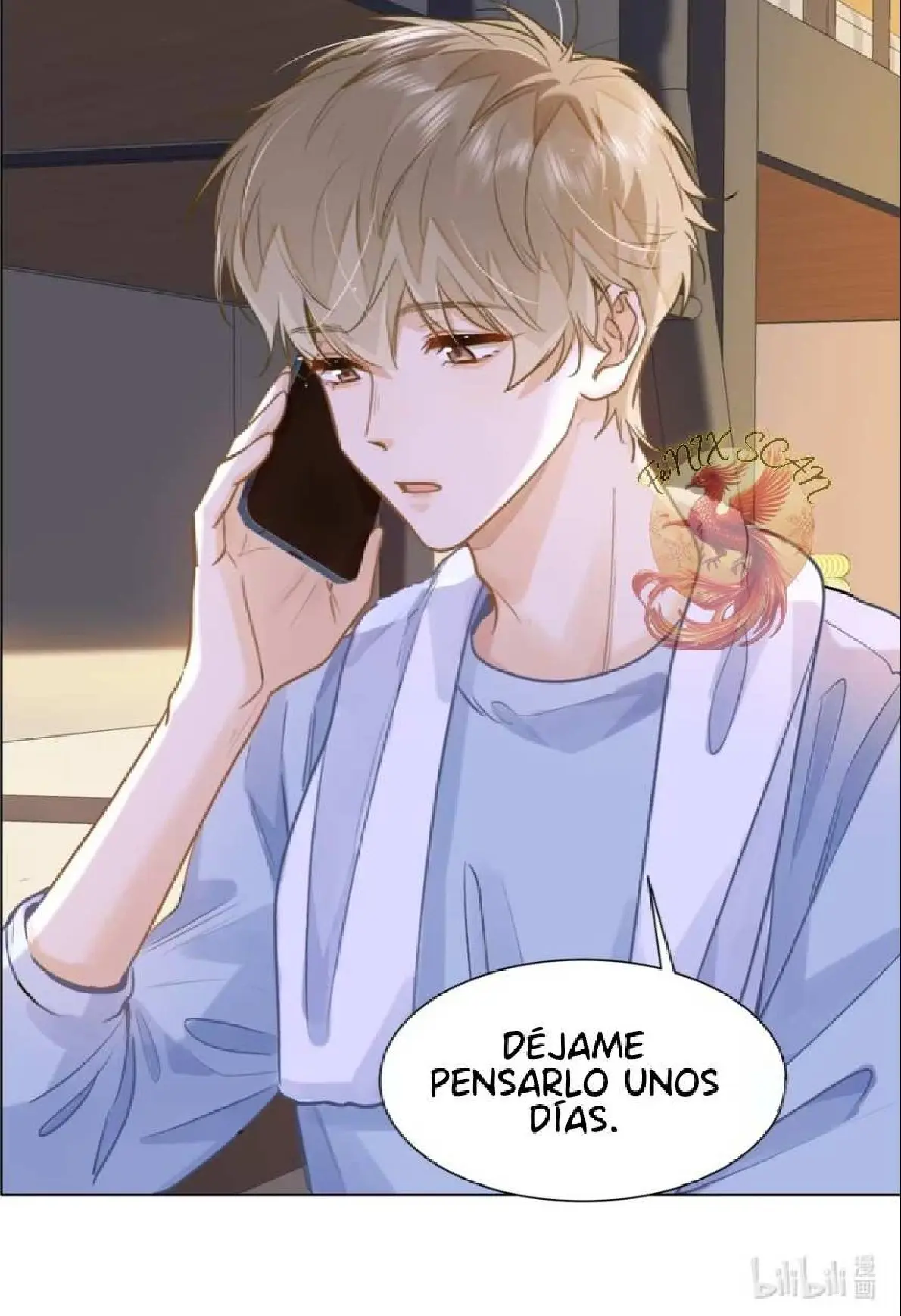 Me Gustan Sus Feromonas Capitulo 76 página 36