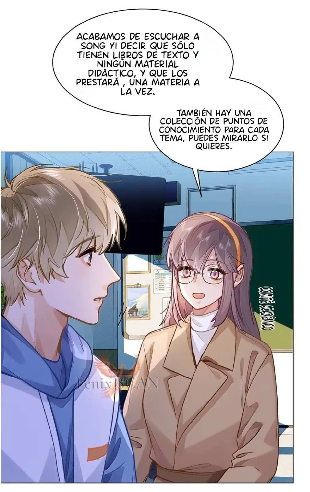 Me Gustan Sus Feromonas Capitulo 77 página 12