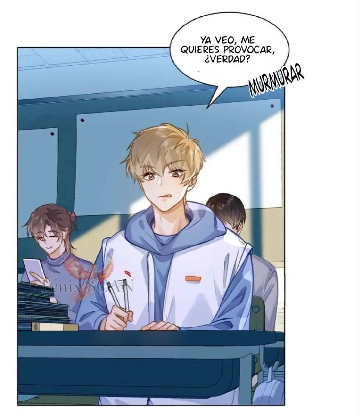 Me Gustan Sus Feromonas Capitulo 77 página 22