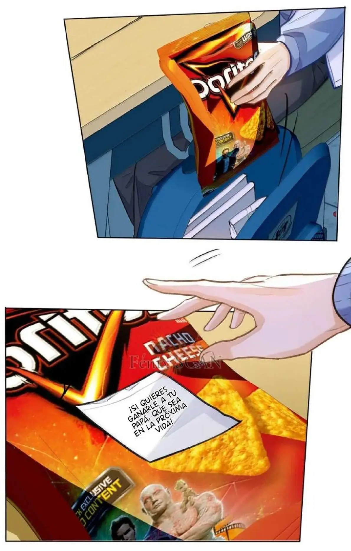 Me Gustan Sus Feromonas Capitulo 77 página 24