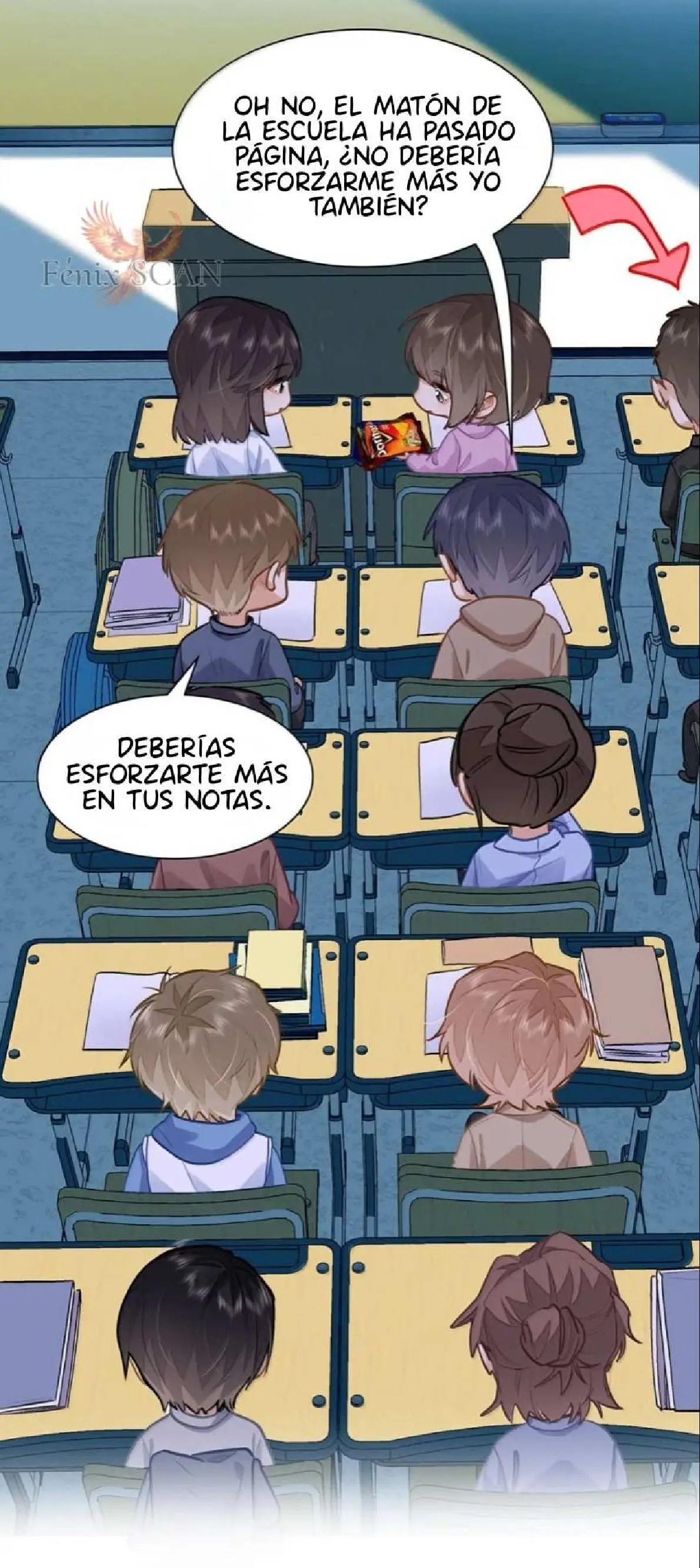 Me Gustan Sus Feromonas Capitulo 77 página 28