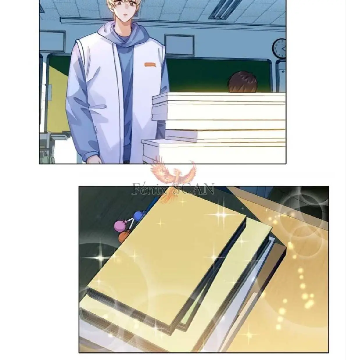 Me Gustan Sus Feromonas Capitulo 77 página 30
