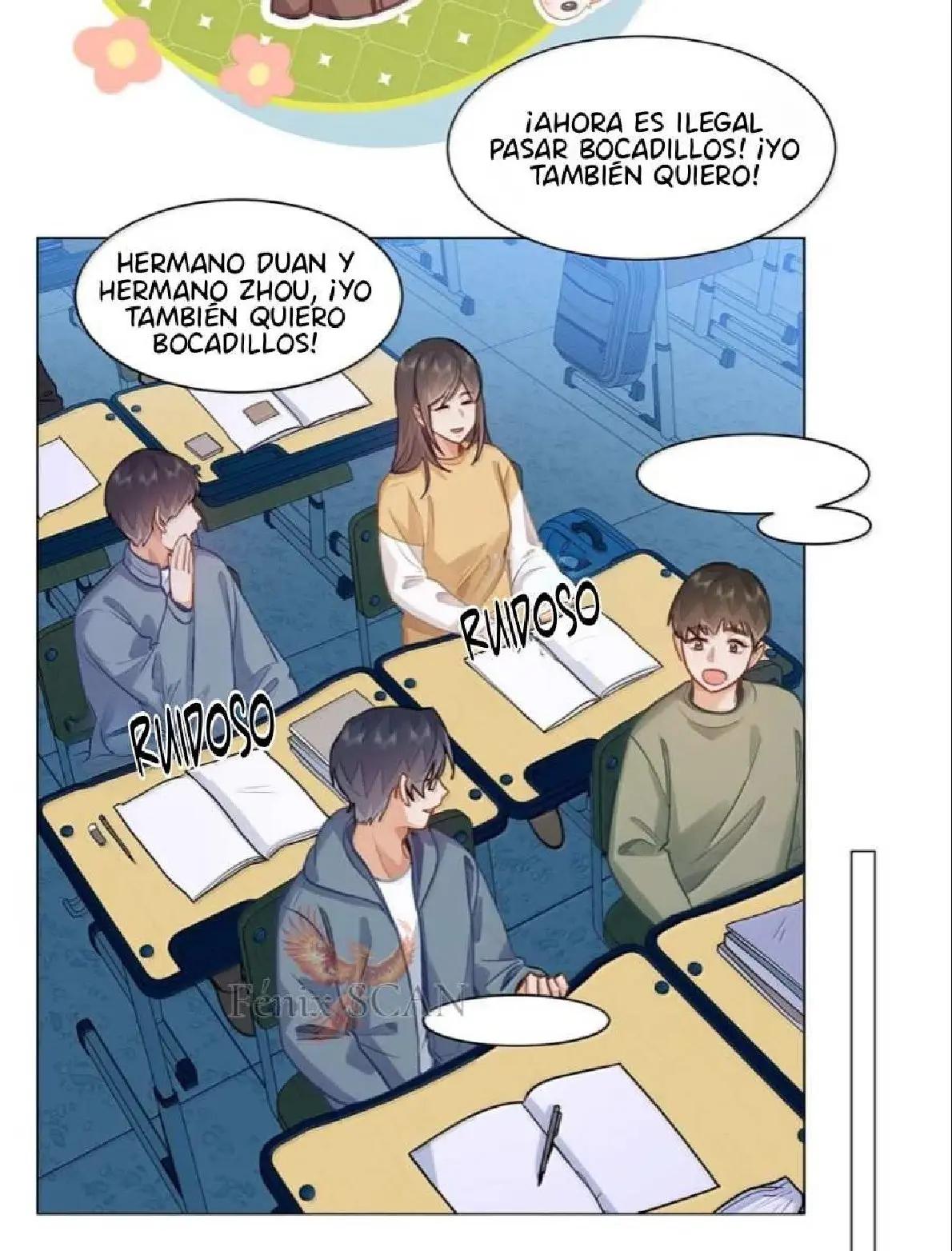 Me Gustan Sus Feromonas Capitulo 77 página 35