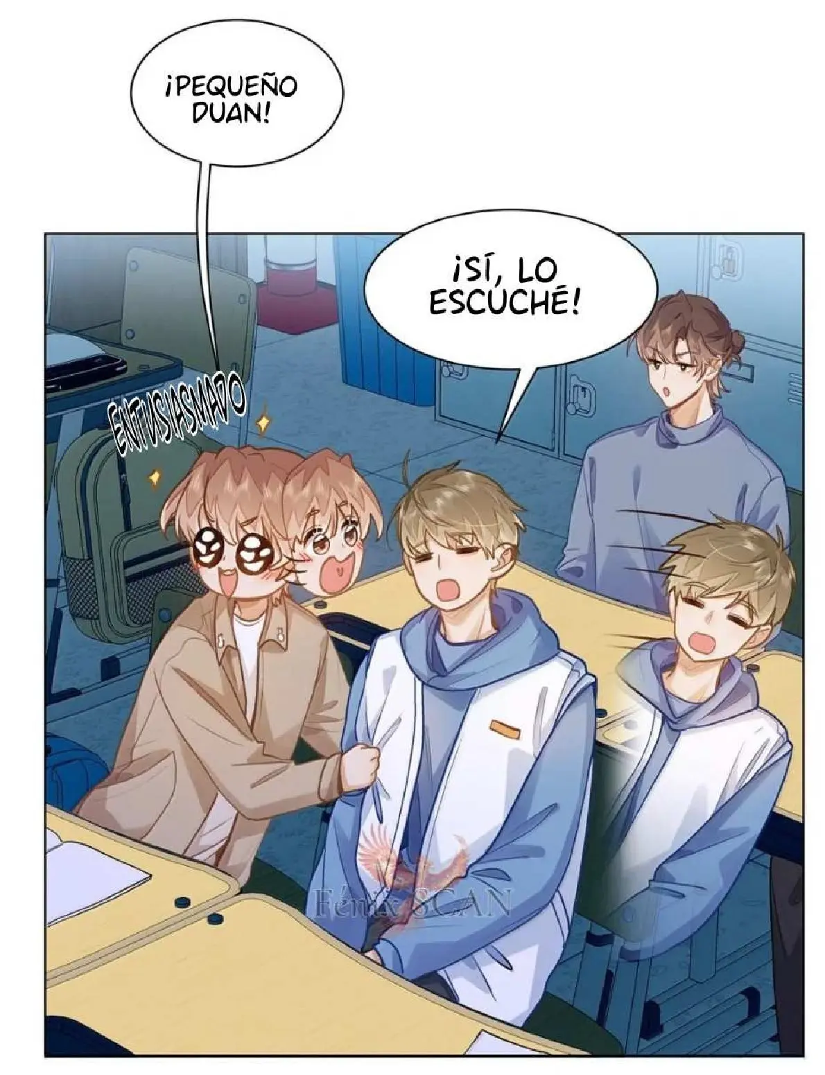 Me Gustan Sus Feromonas Capitulo 77 página 7