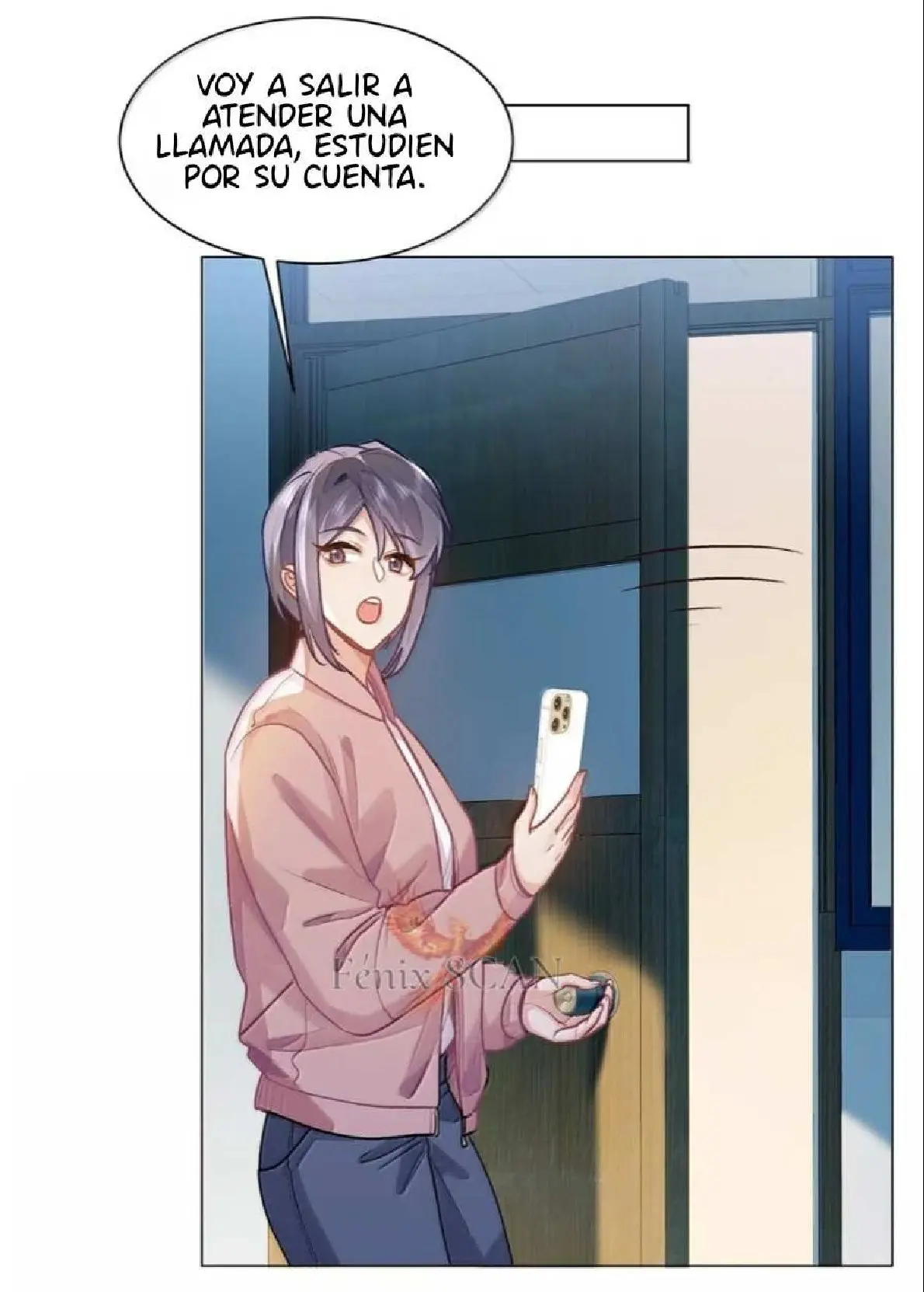 Me Gustan Sus Feromonas Capitulo 77 página 8