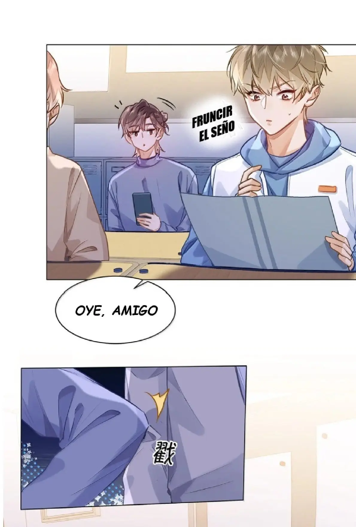 Me Gustan Sus Feromonas Capitulo 78 página 10