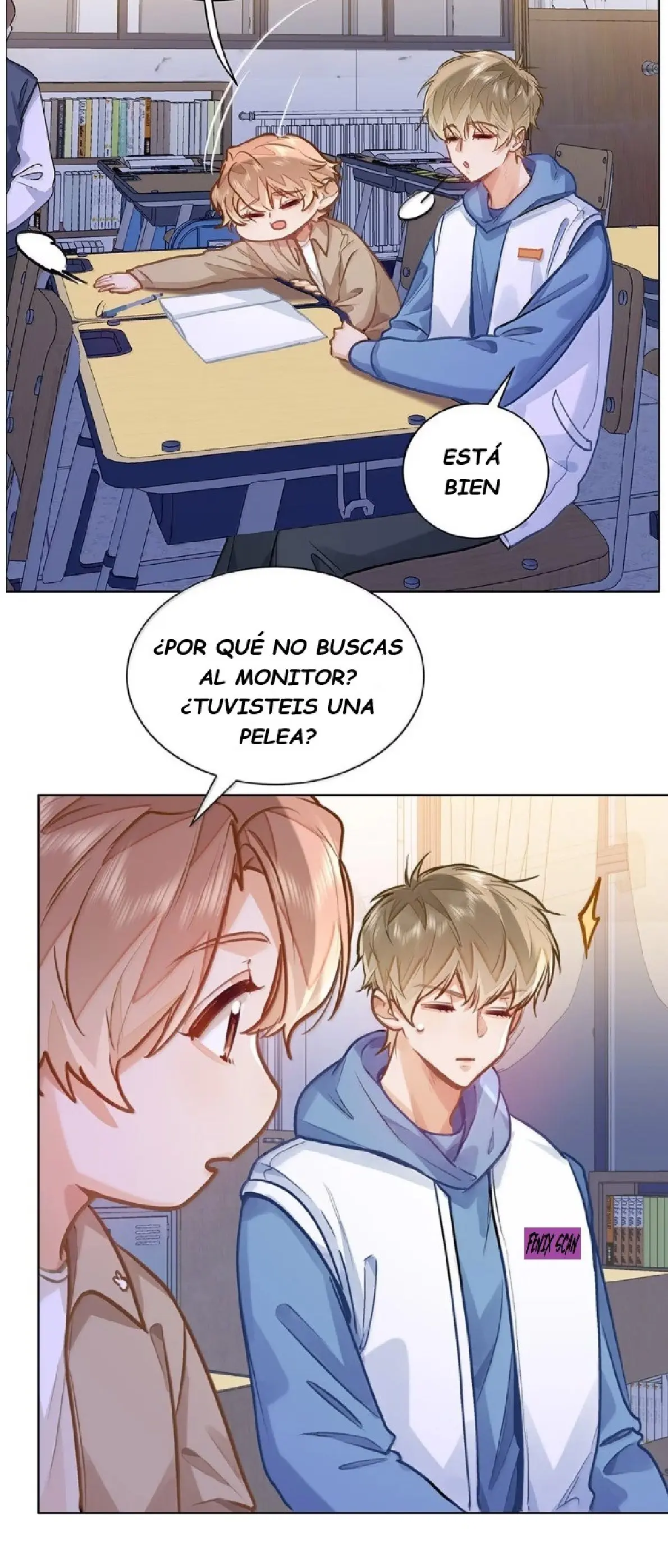 Me Gustan Sus Feromonas Capitulo 78 página 14