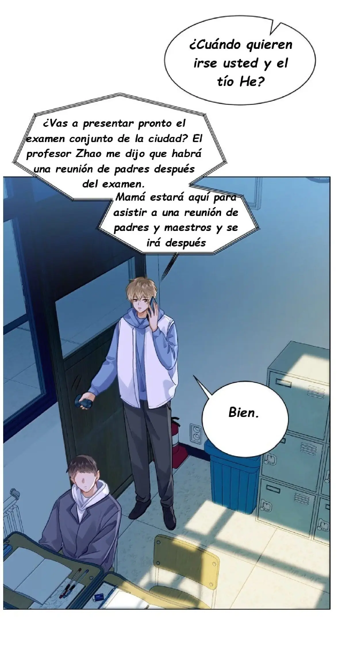 Me Gustan Sus Feromonas Capitulo 78 página 7