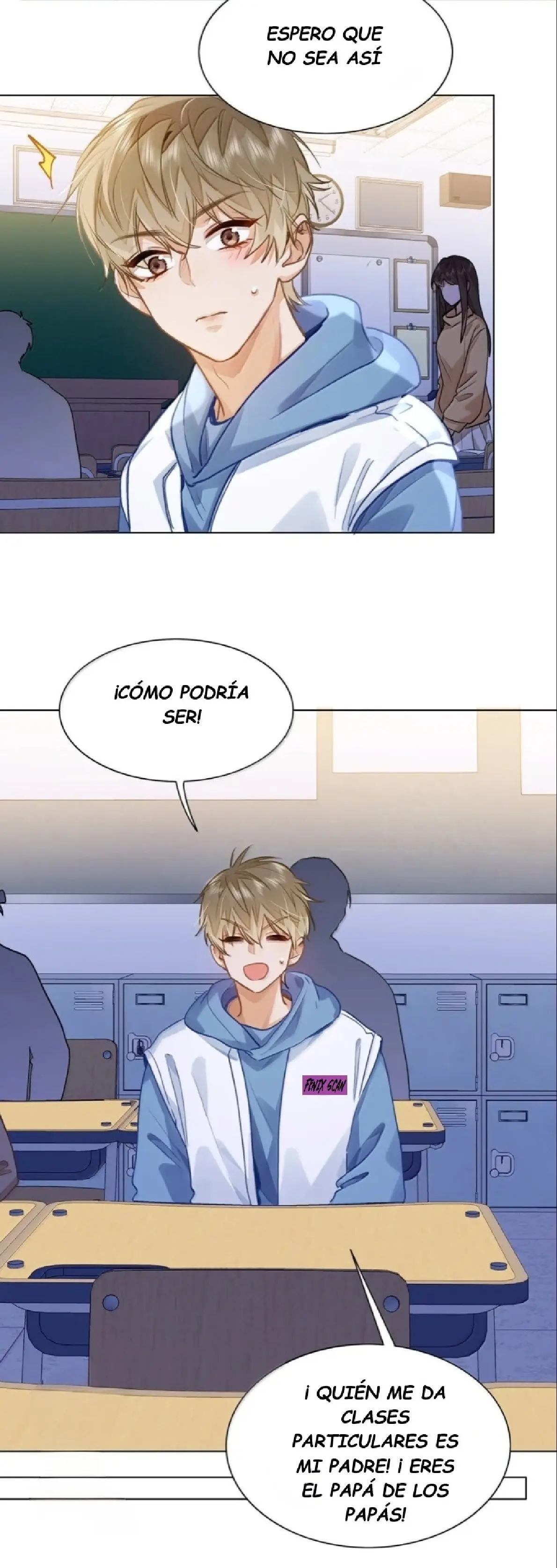 Me Gustan Sus Feromonas Capitulo 79 página 10