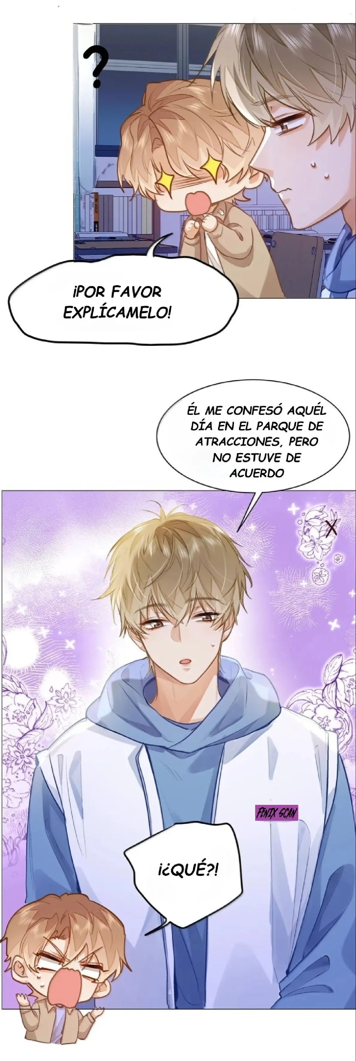 Me Gustan Sus Feromonas Capitulo 79 página 11