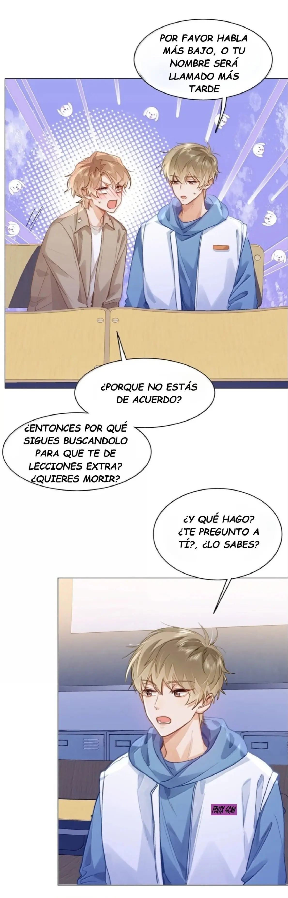 Me Gustan Sus Feromonas Capitulo 79 página 12