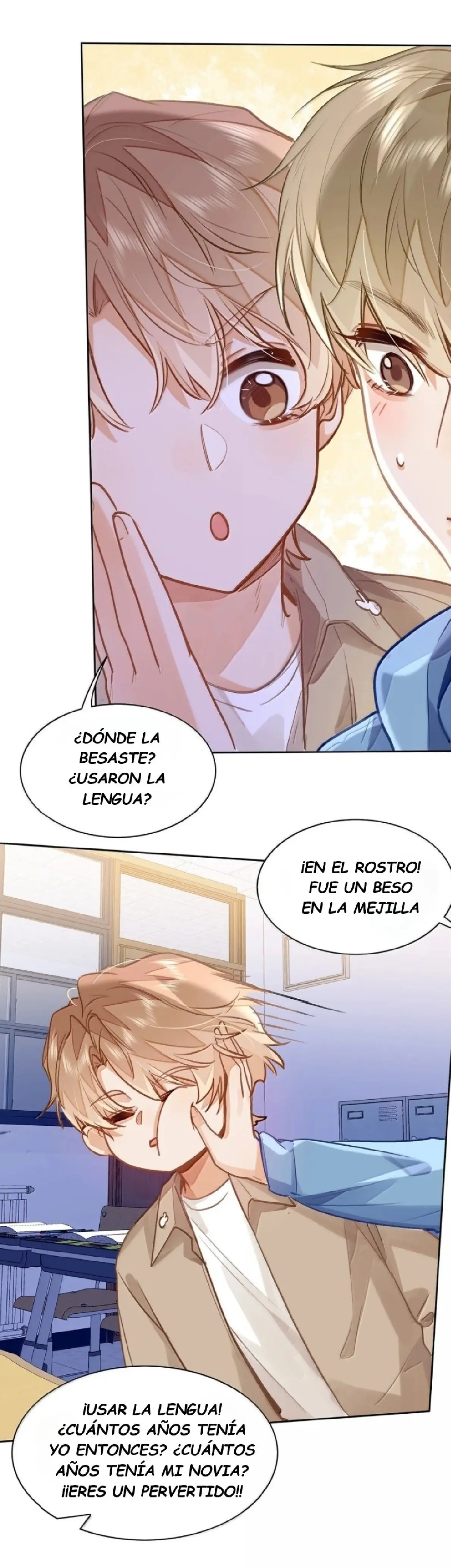 Me Gustan Sus Feromonas Capitulo 79 página 16
