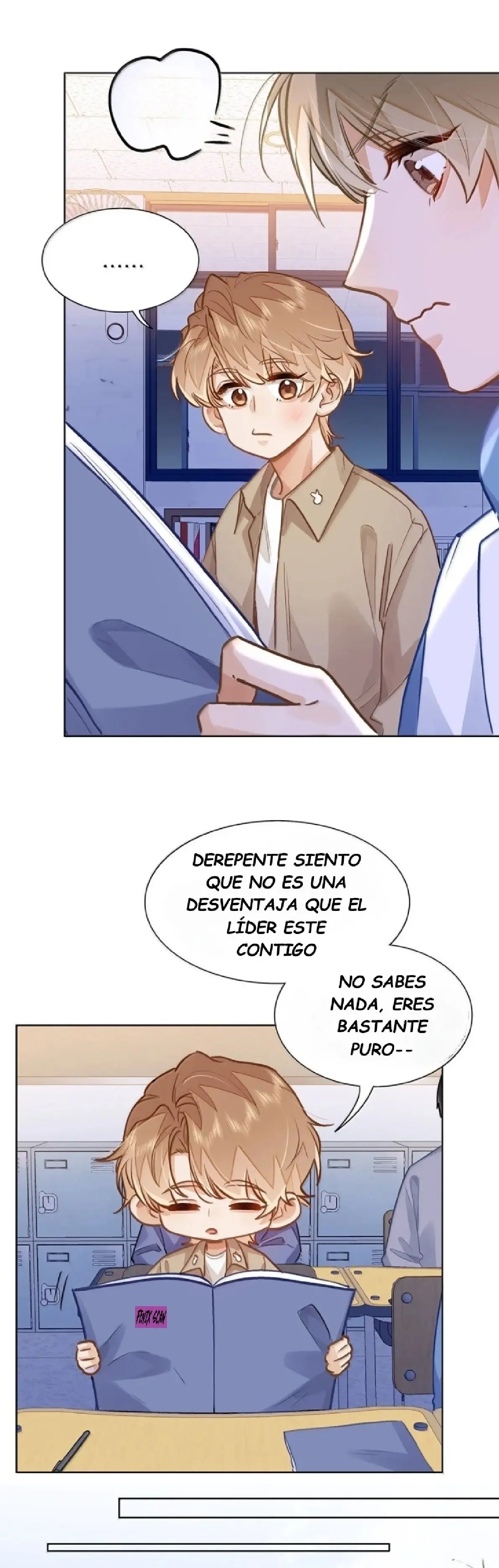 Me Gustan Sus Feromonas Capitulo 79 página 17