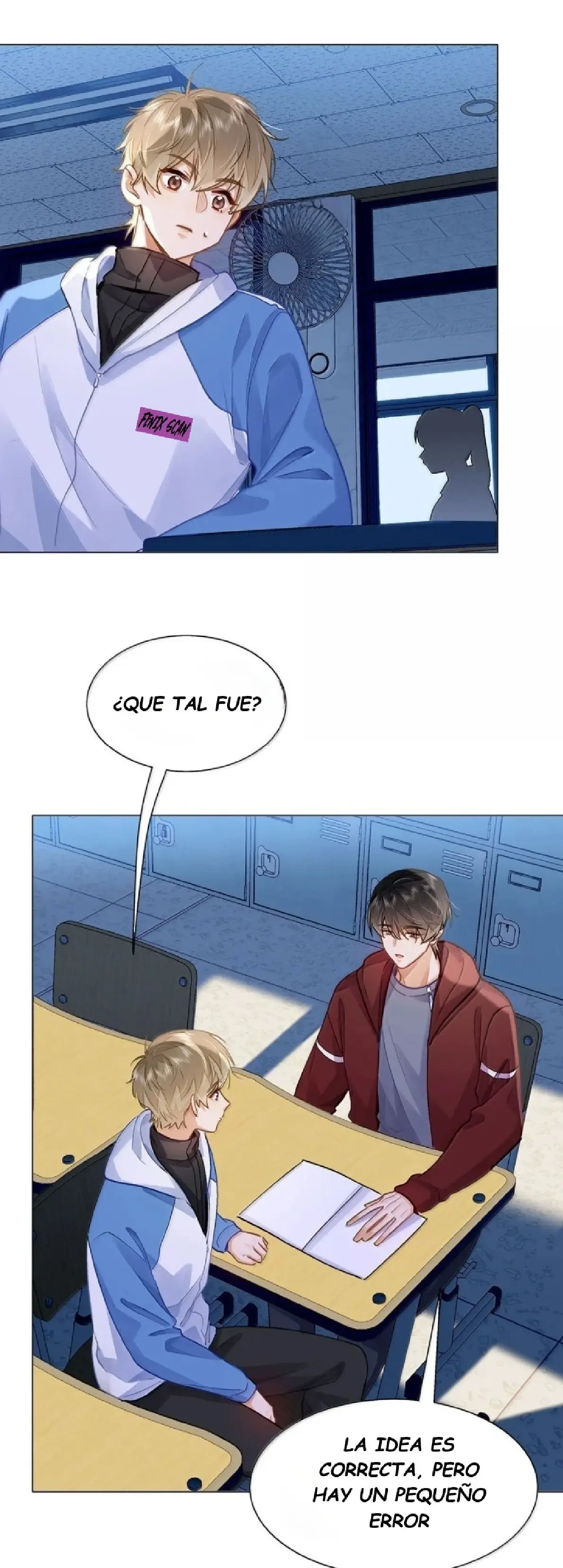 Me Gustan Sus Feromonas Capitulo 79 página 19