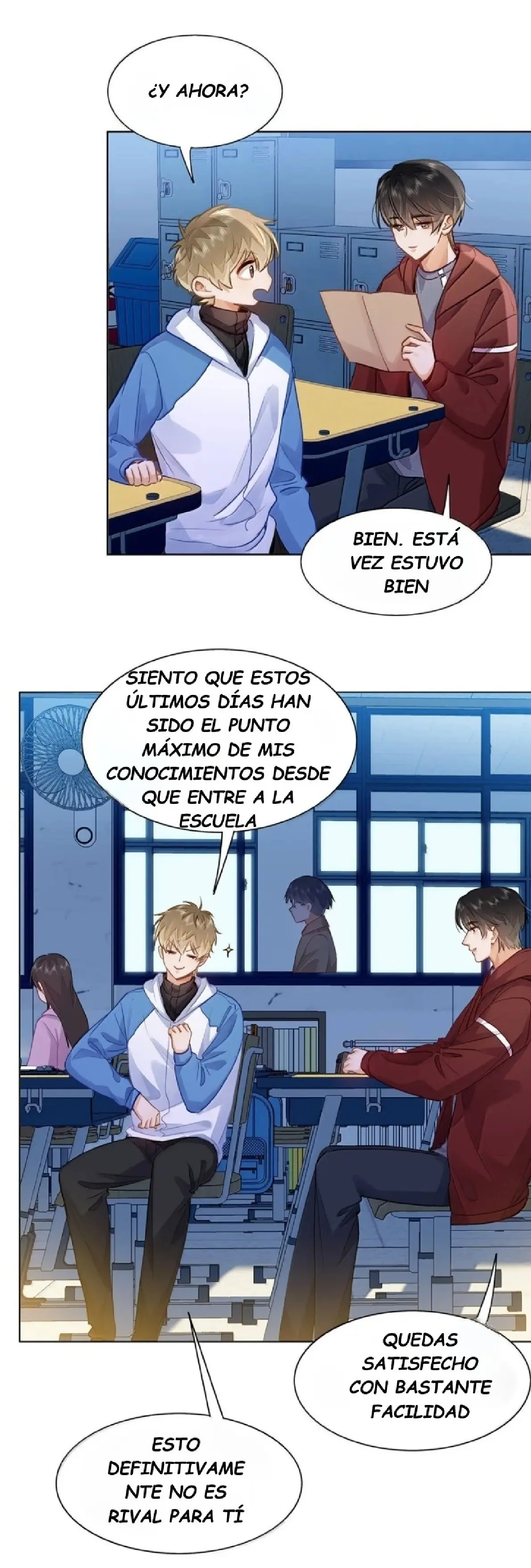 Me Gustan Sus Feromonas Capitulo 79 página 21