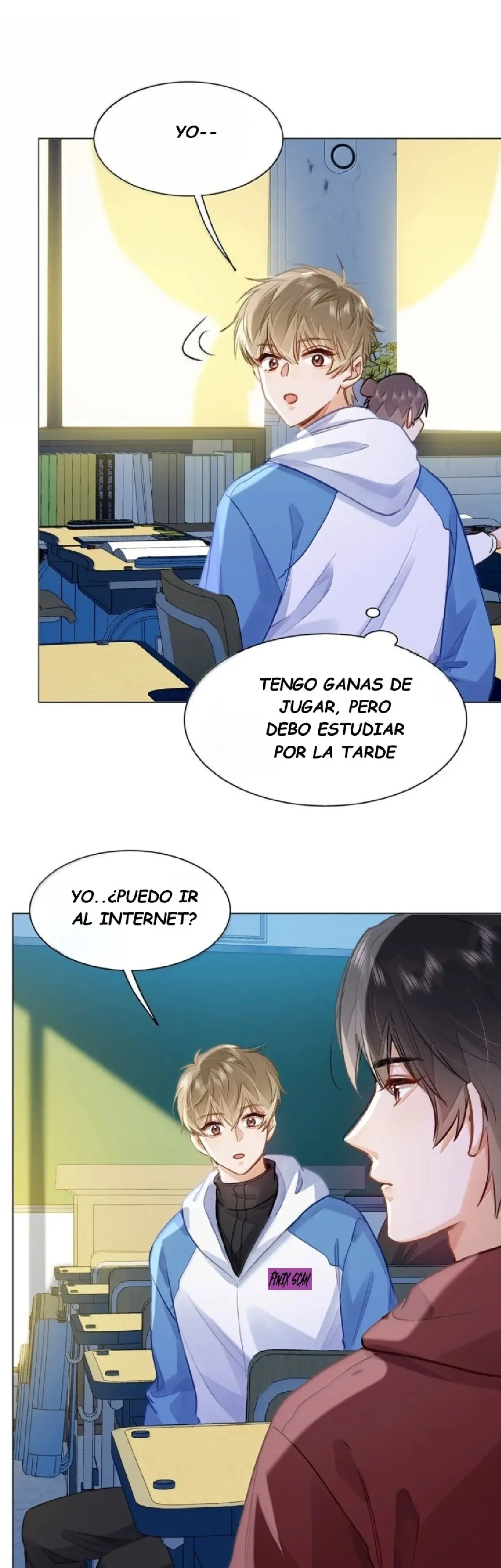 Me Gustan Sus Feromonas Capitulo 79 página 25