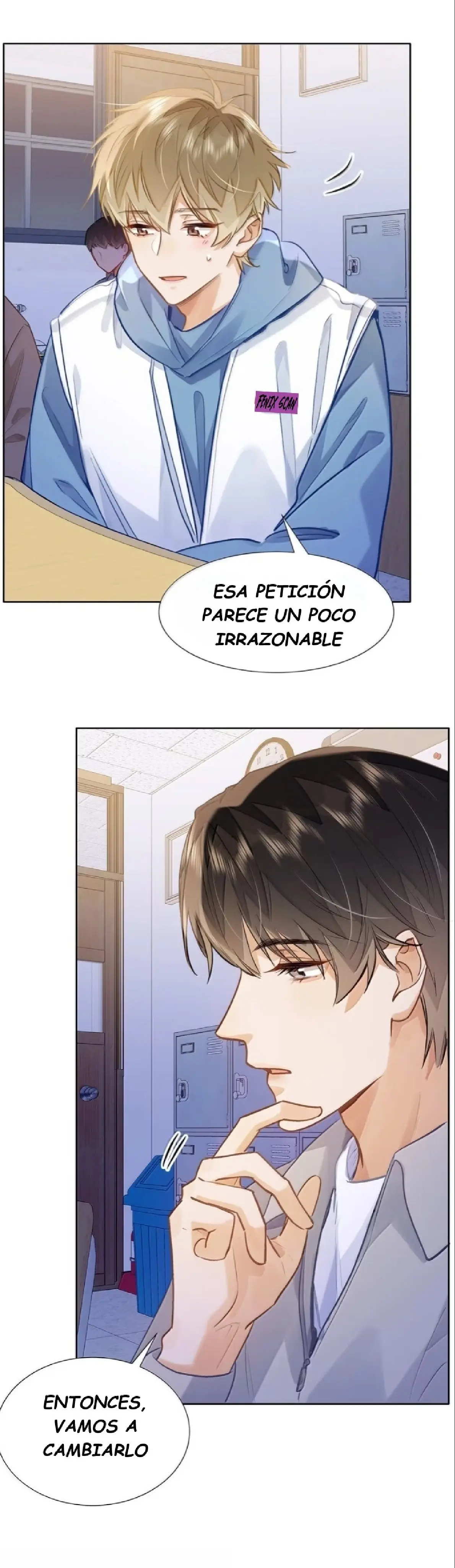 Me Gustan Sus Feromonas Capitulo 79 página 4