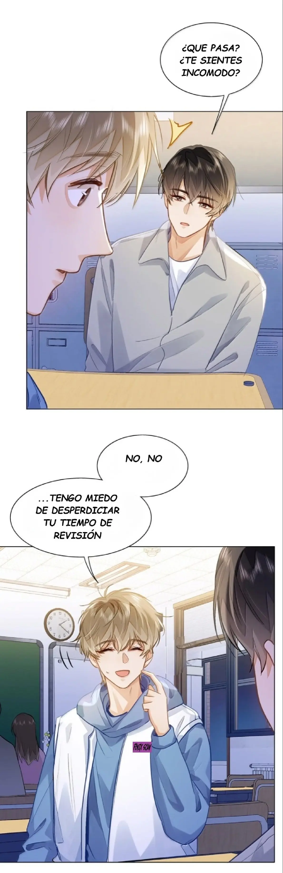 Me Gustan Sus Feromonas Capitulo 79 página 8