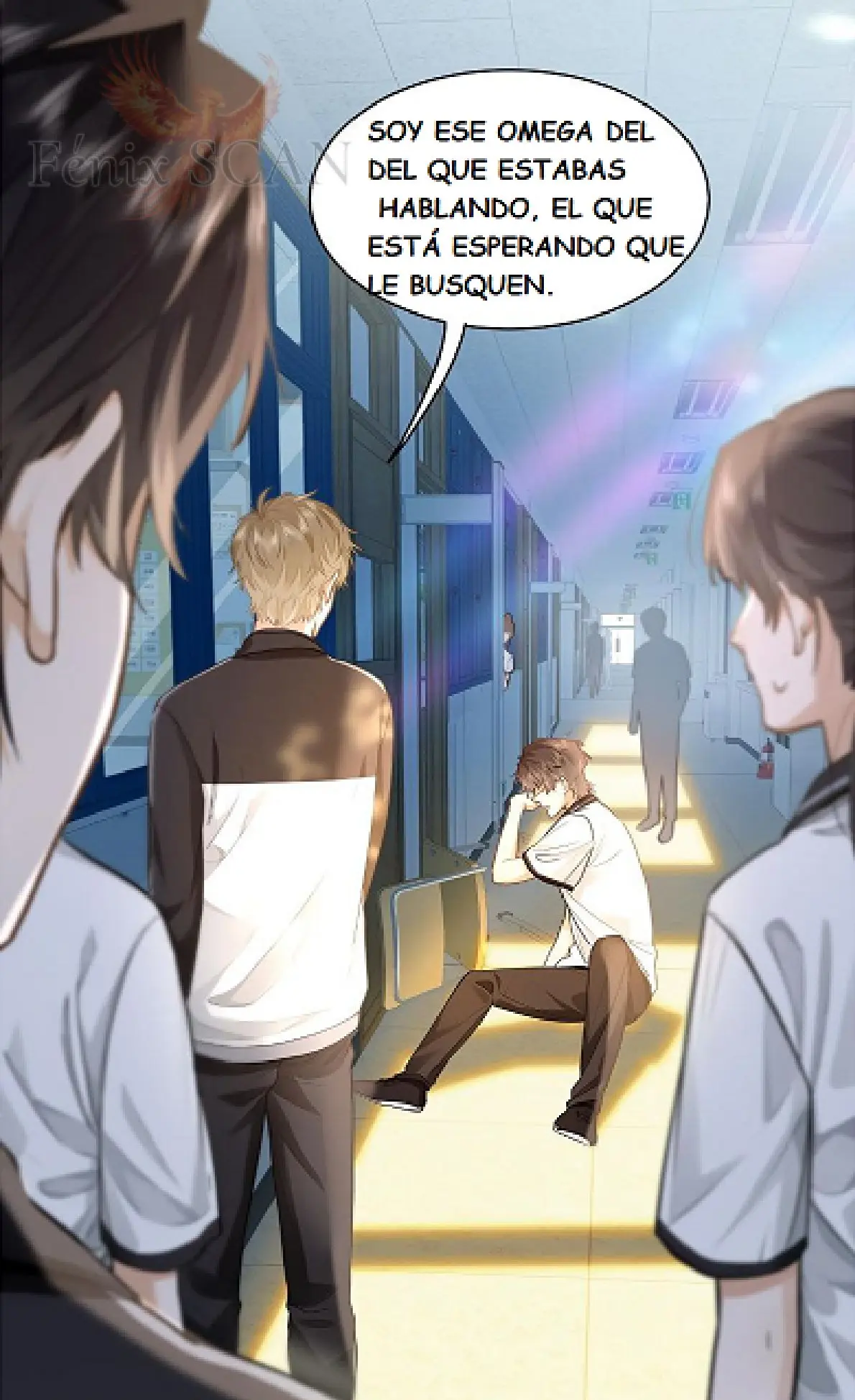 Me Gustan Sus Feromonas Capitulo 8 página 16