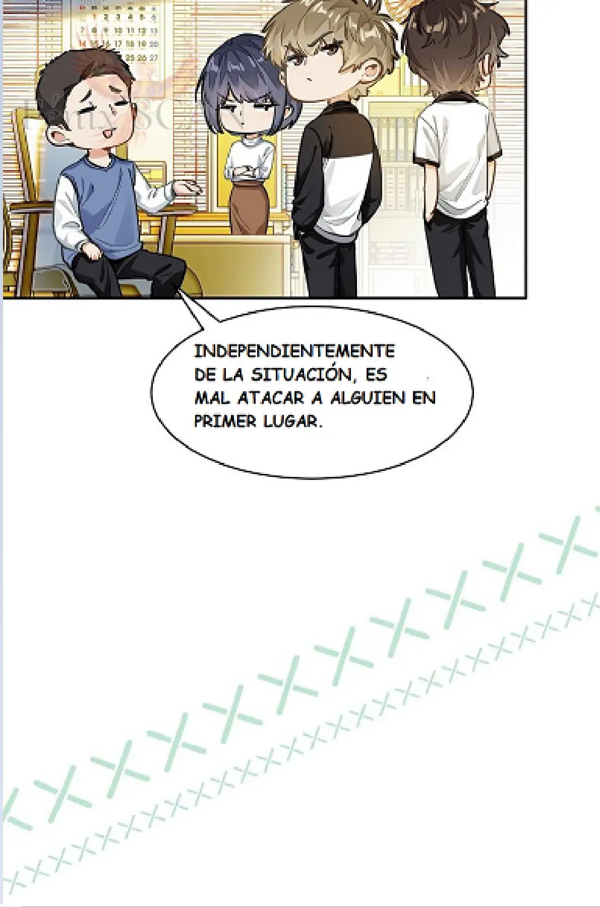 Me Gustan Sus Feromonas Capitulo 8 página 42