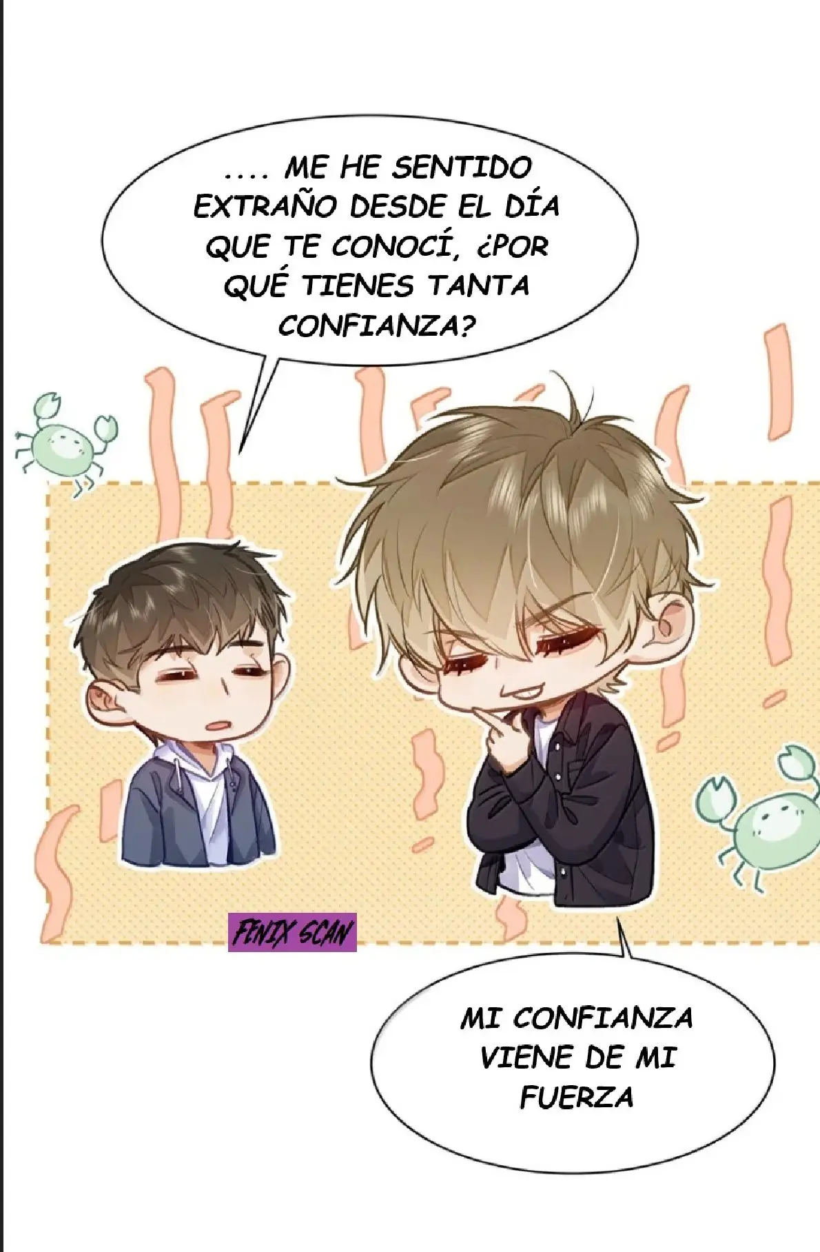 Me Gustan Sus Feromonas Capitulo 80 página 25