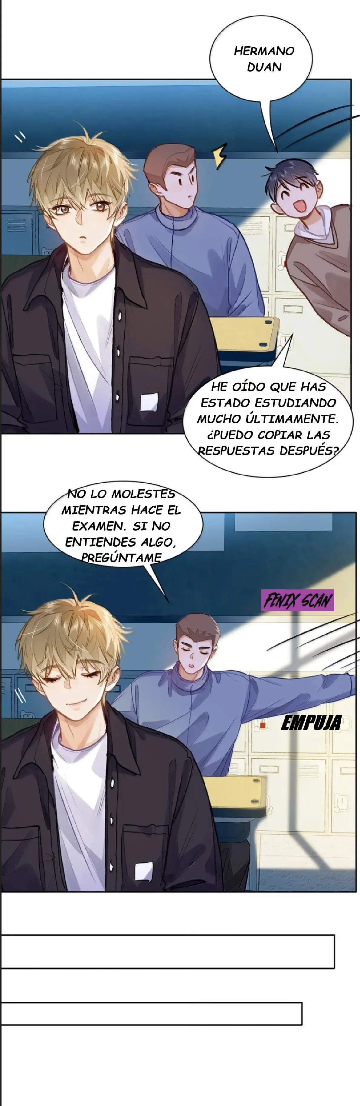 Me Gustan Sus Feromonas Capitulo 80 página 29