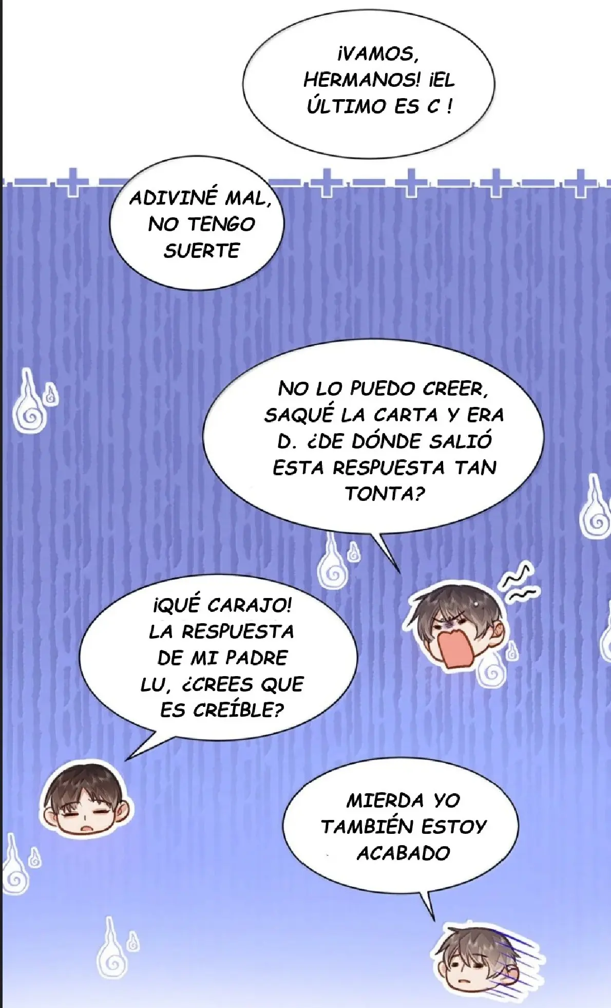Me Gustan Sus Feromonas Capitulo 80 página 33