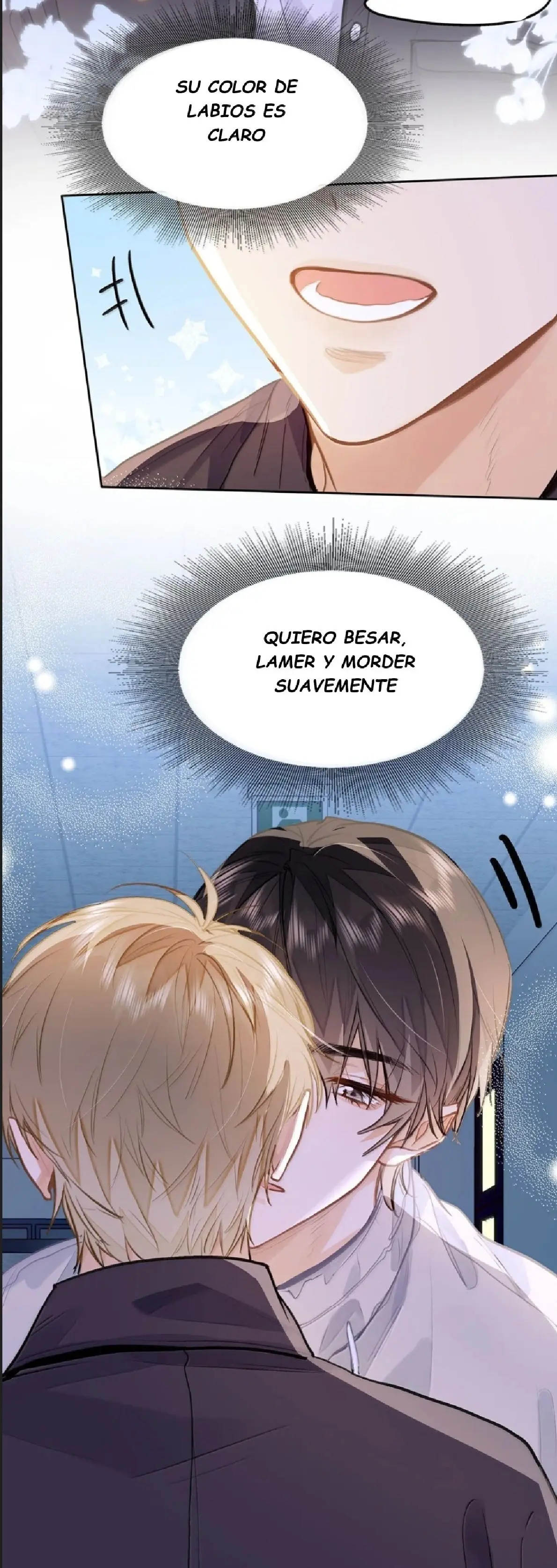 Me Gustan Sus Feromonas Capitulo 80 página 37