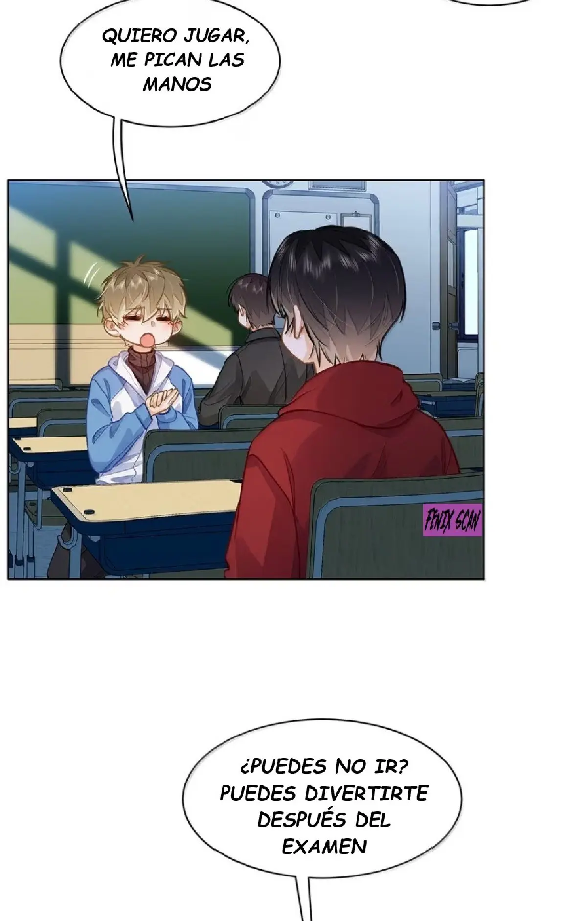 Me Gustan Sus Feromonas Capitulo 80 página 4