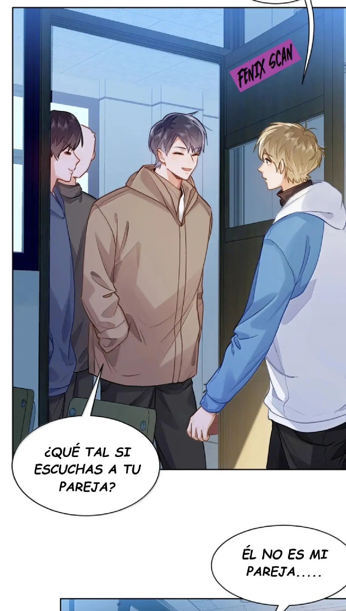 Me Gustan Sus Feromonas Capitulo 80 página 7