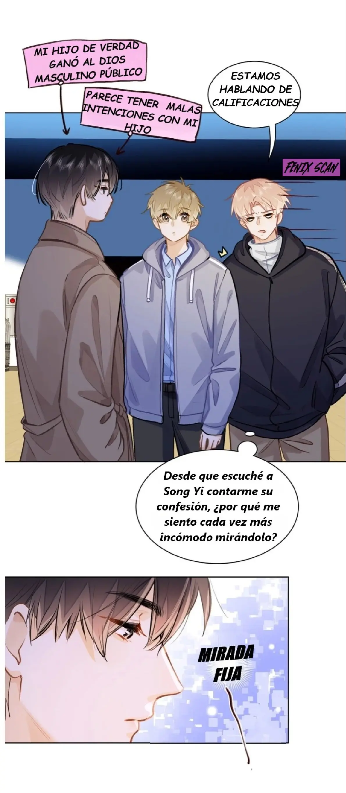 Me Gustan Sus Feromonas Capitulo 81 página 13
