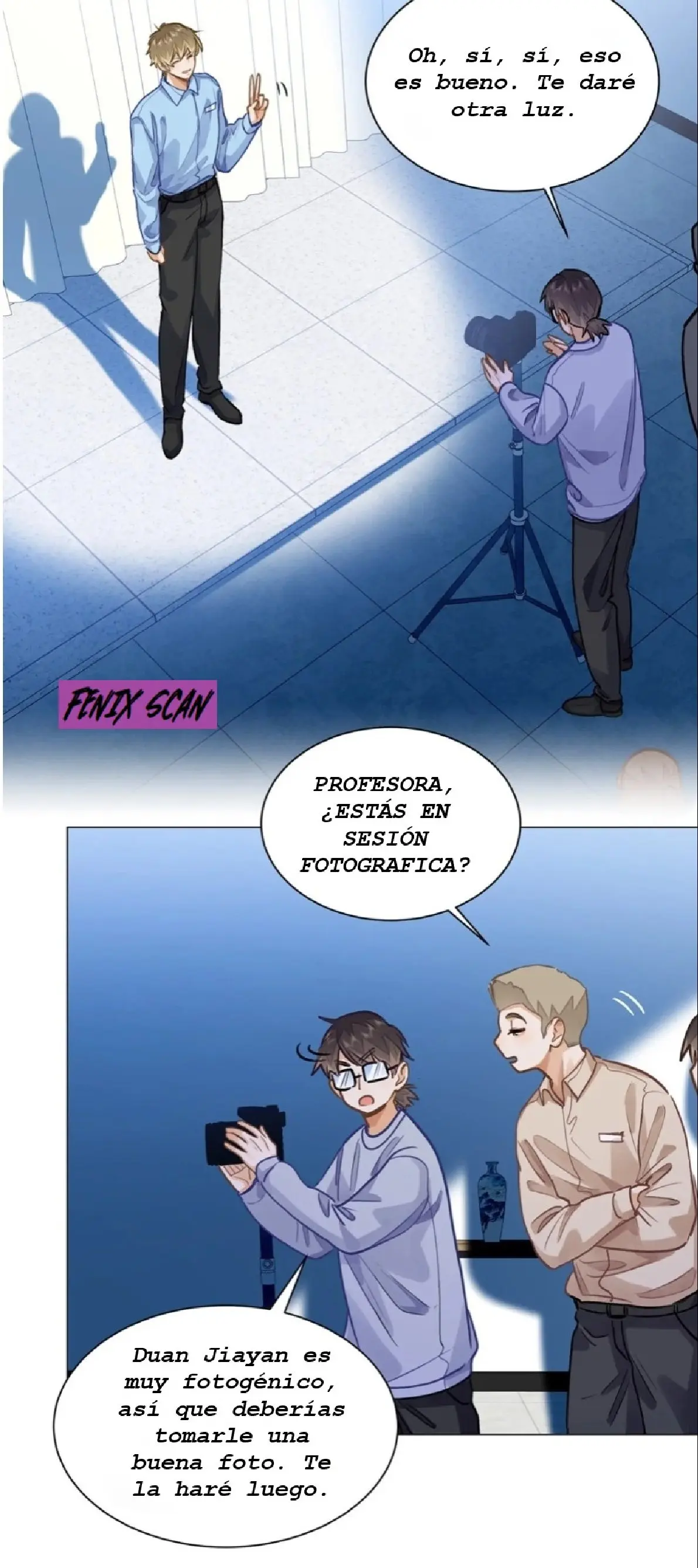 Me Gustan Sus Feromonas Capitulo 81 página 20