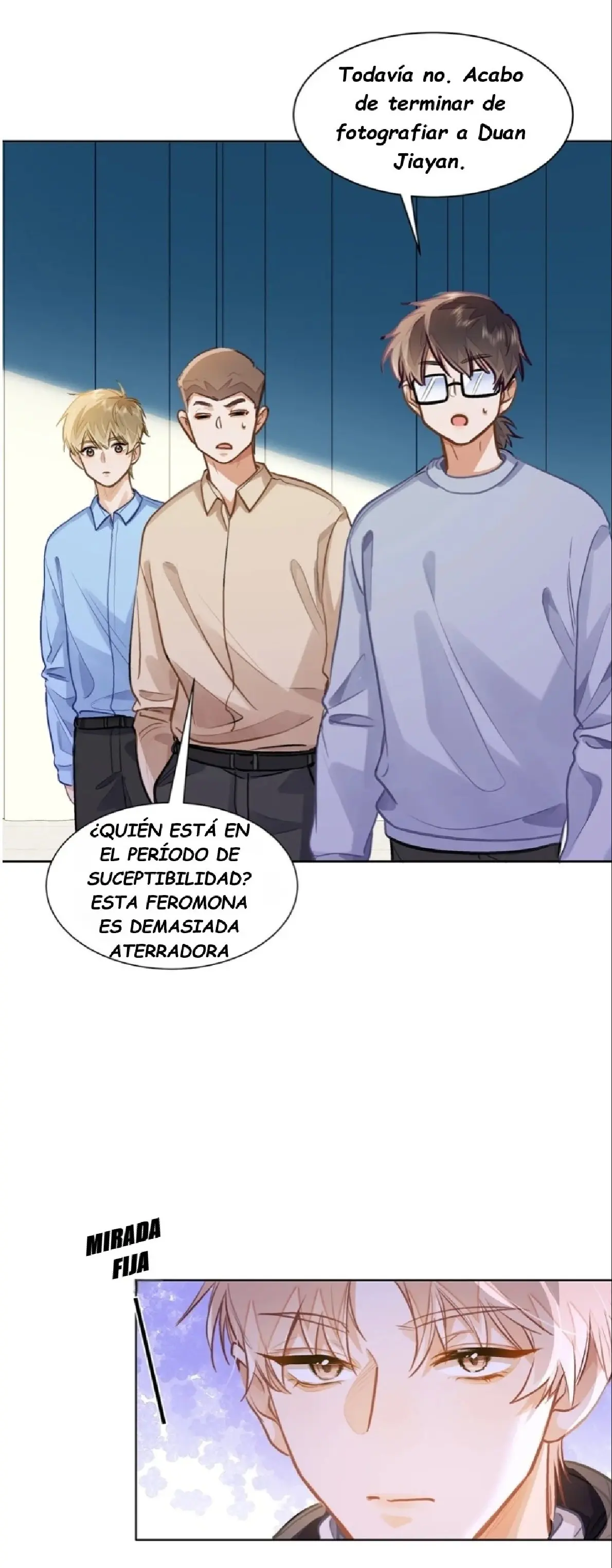 Me Gustan Sus Feromonas Capitulo 81 página 26