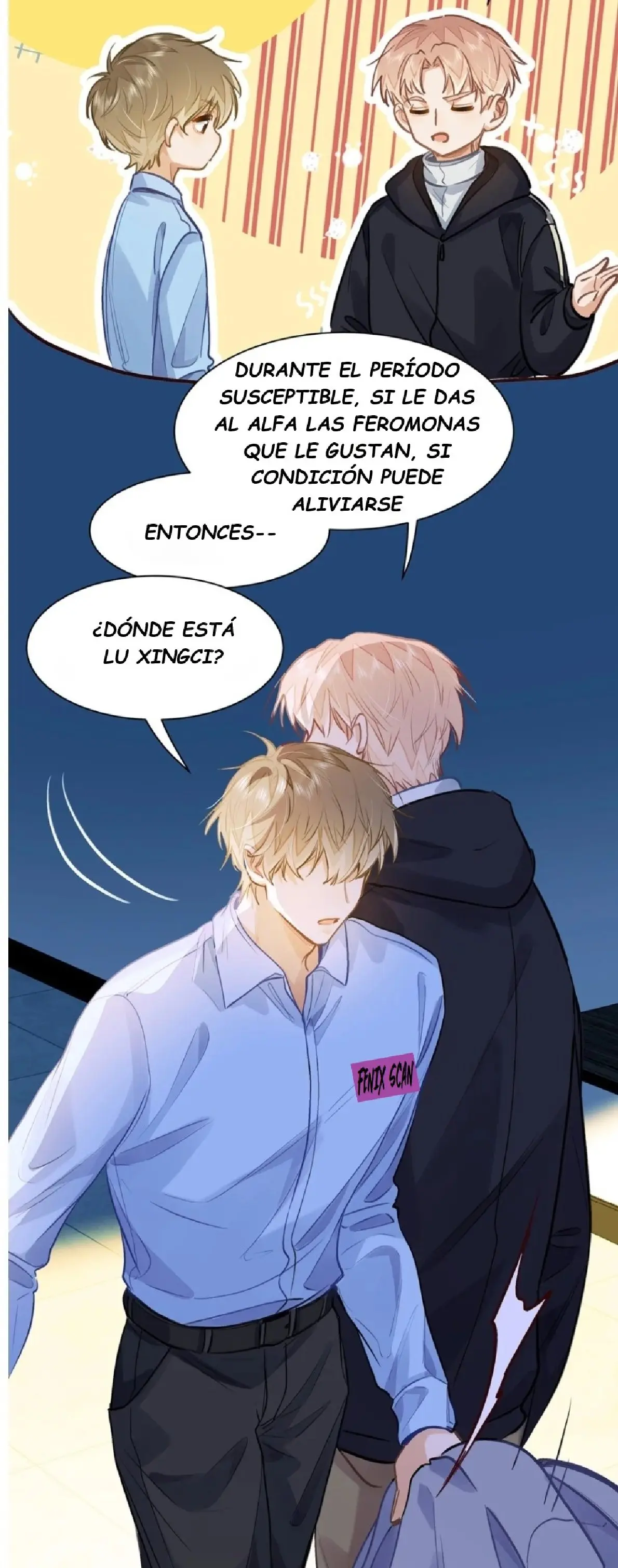 Me Gustan Sus Feromonas Capitulo 81 página 32