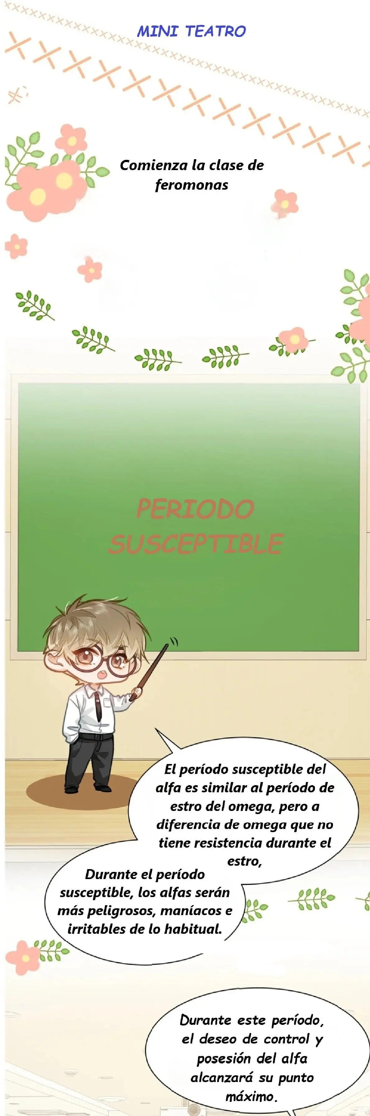Me Gustan Sus Feromonas Capitulo 81 página 35