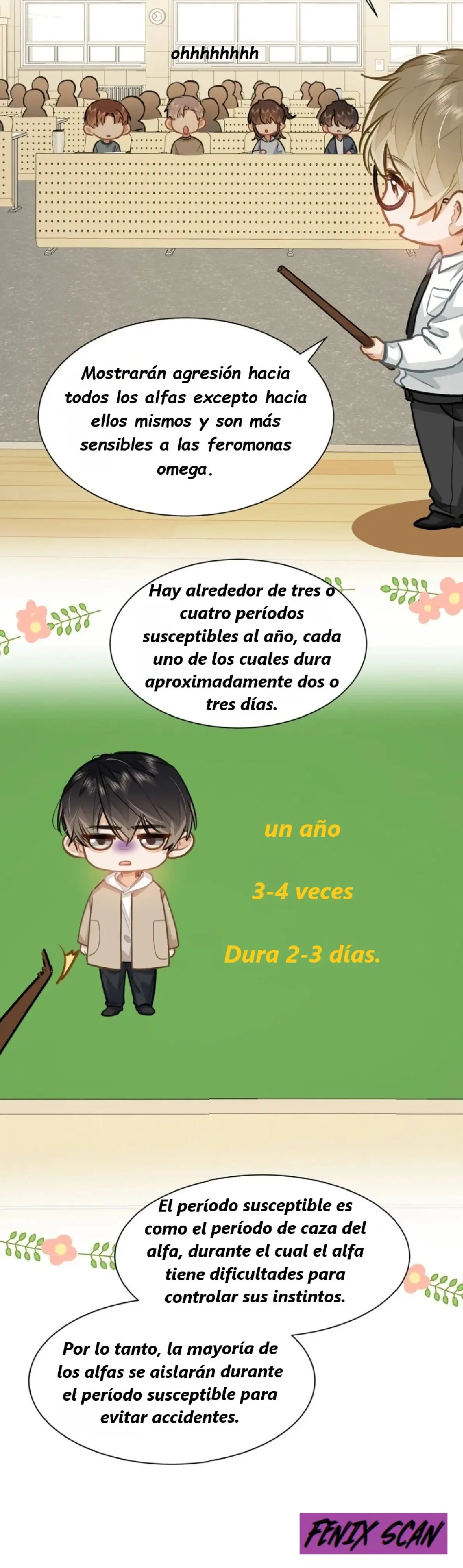 Me Gustan Sus Feromonas Capitulo 81 página 36