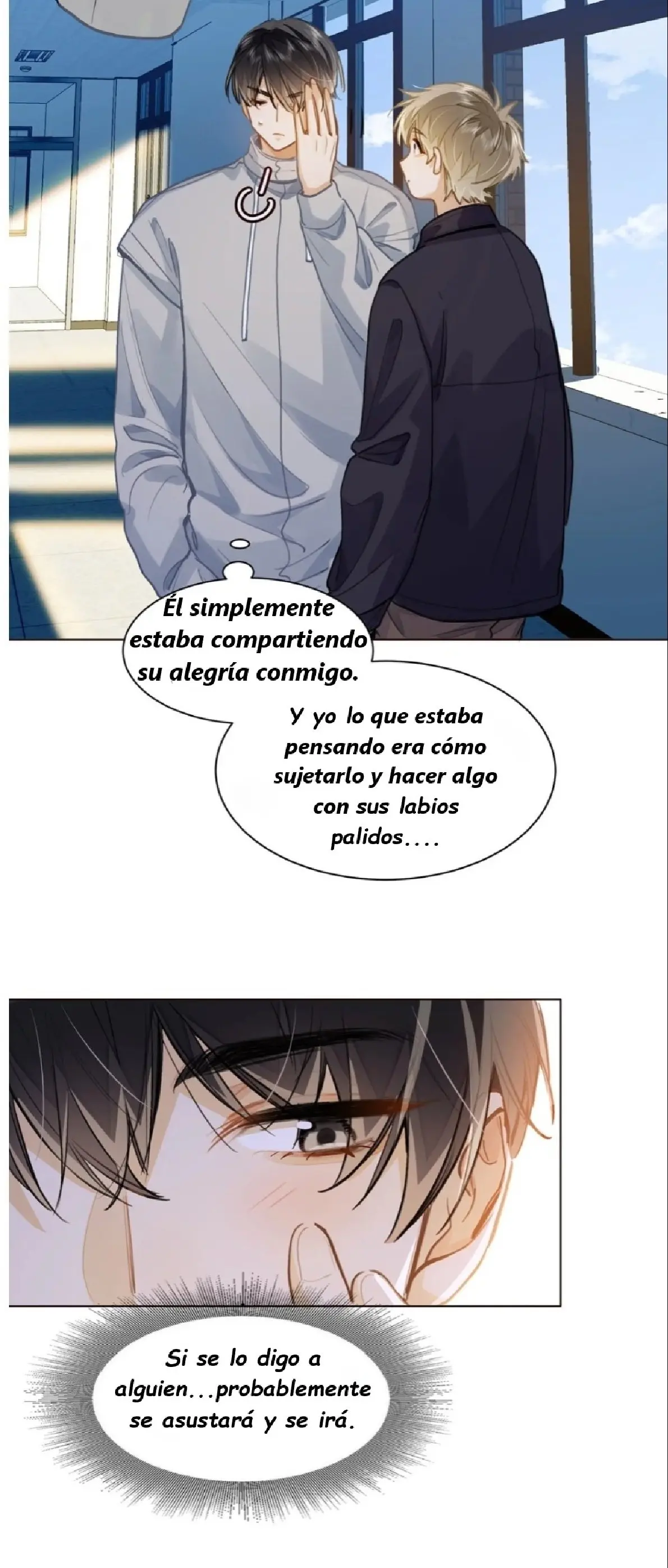 Me Gustan Sus Feromonas Capitulo 81 página 5