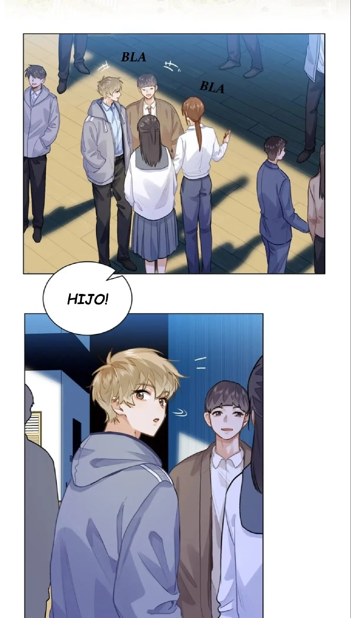 Me Gustan Sus Feromonas Capitulo 81 página 8