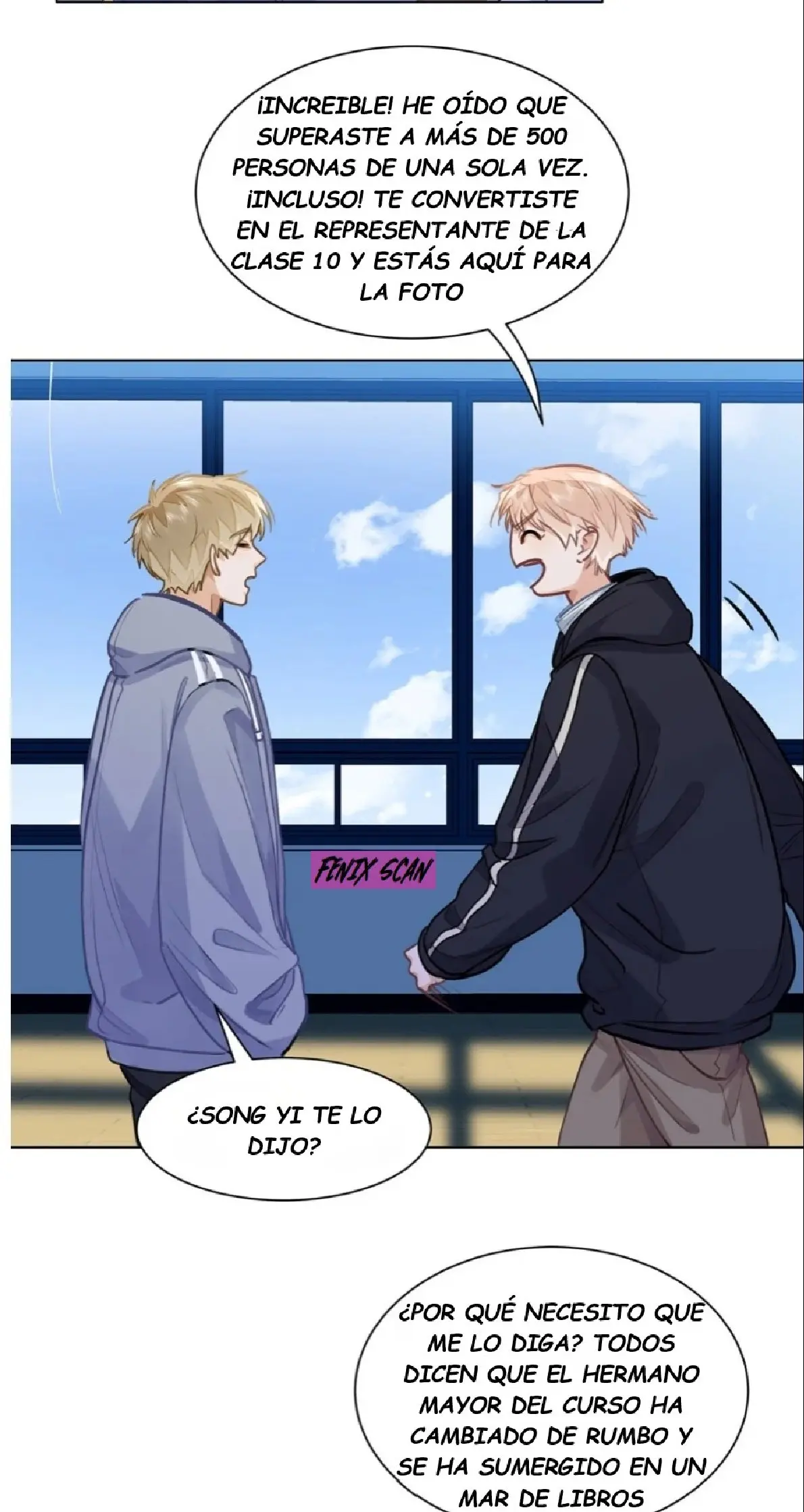 Me Gustan Sus Feromonas Capitulo 81 página 9