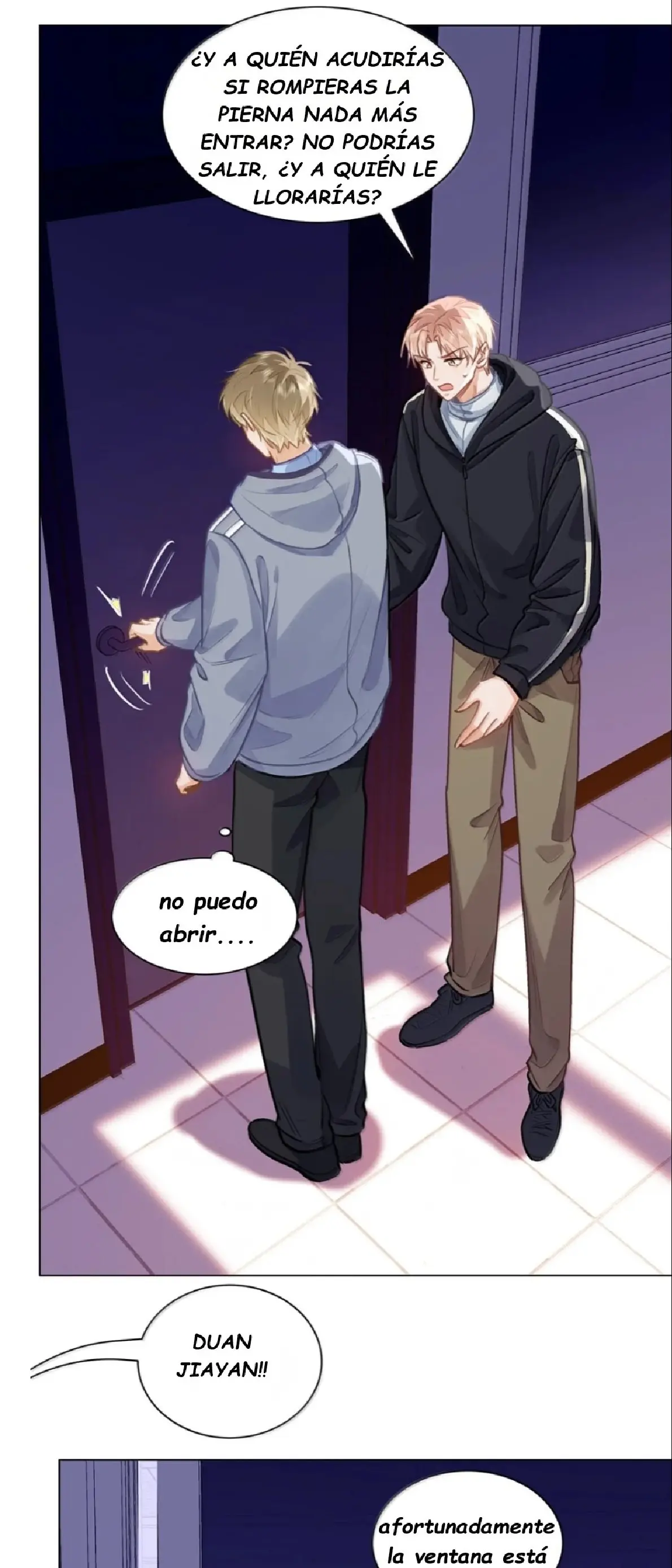 Me Gustan Sus Feromonas Capitulo 82 página 12