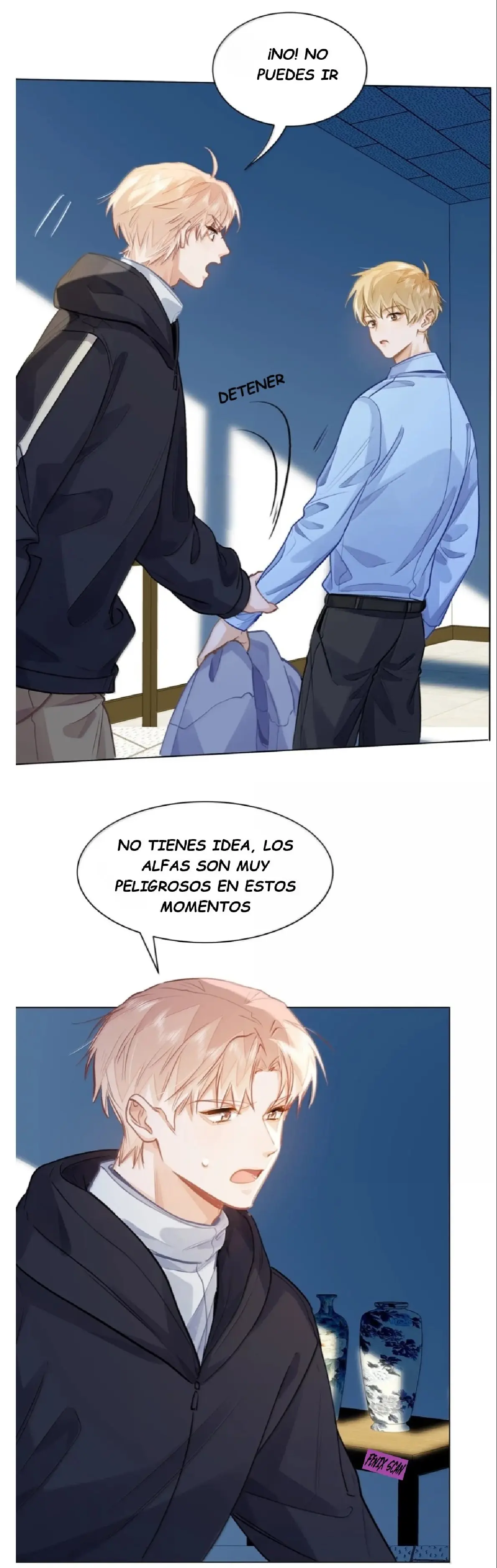 Me Gustan Sus Feromonas Capitulo 82 página 3