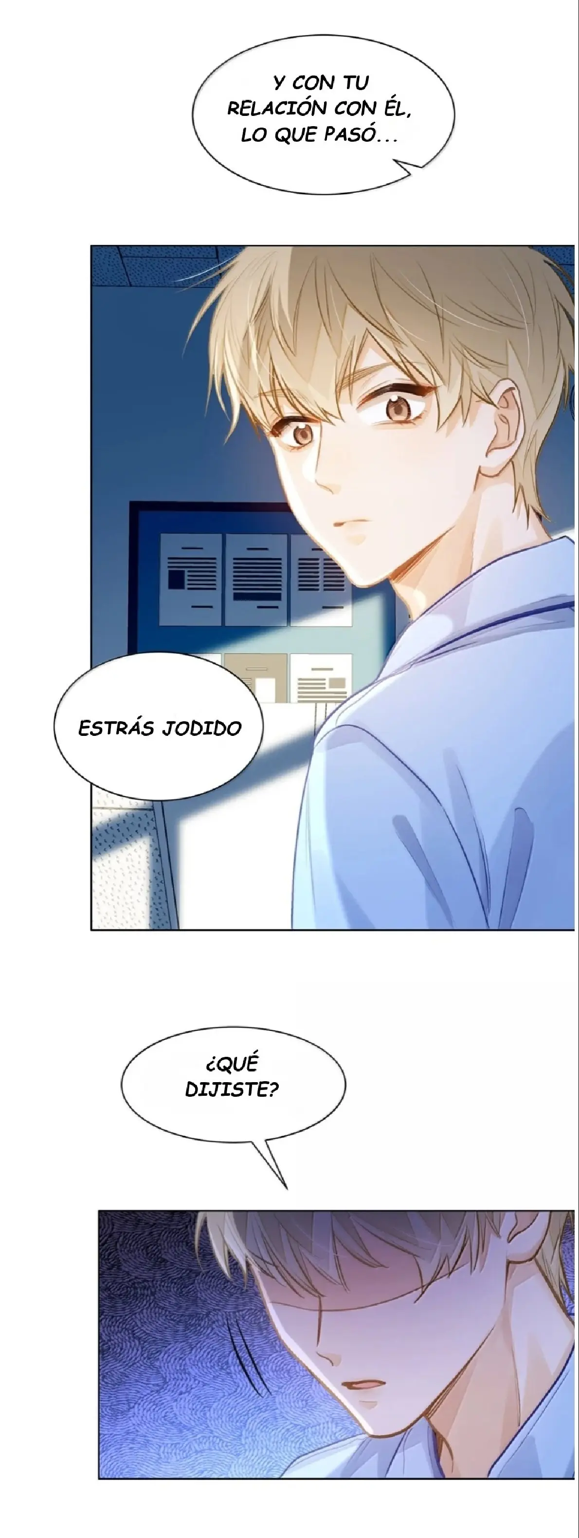 Me Gustan Sus Feromonas Capitulo 82 página 4