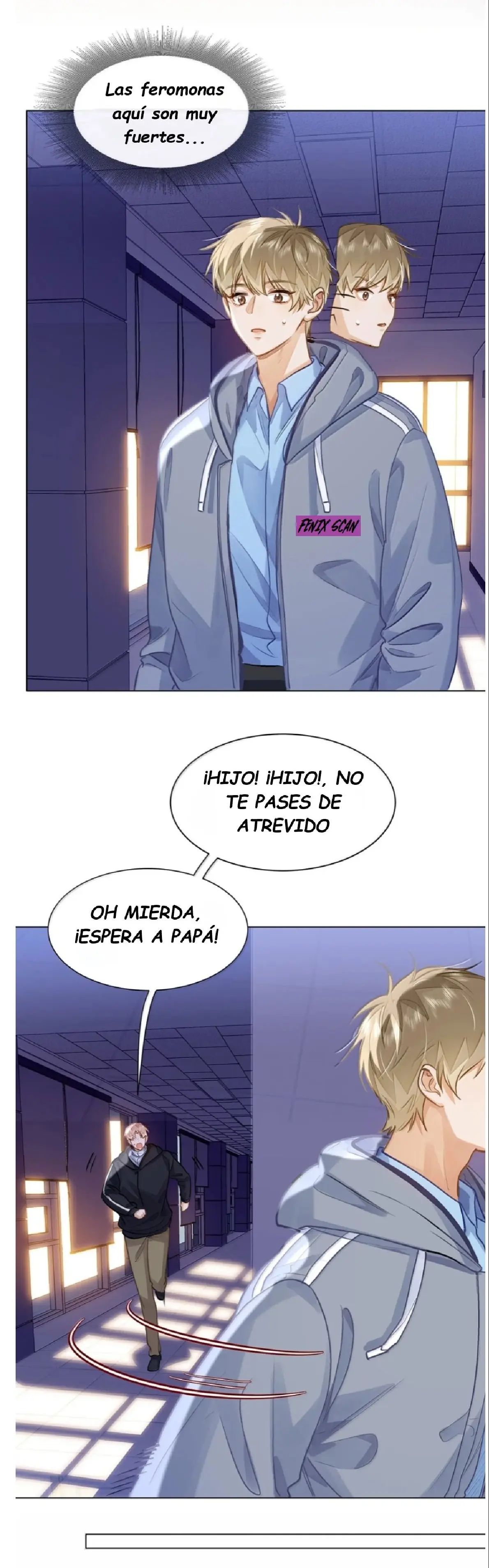Me Gustan Sus Feromonas Capitulo 82 página 8
