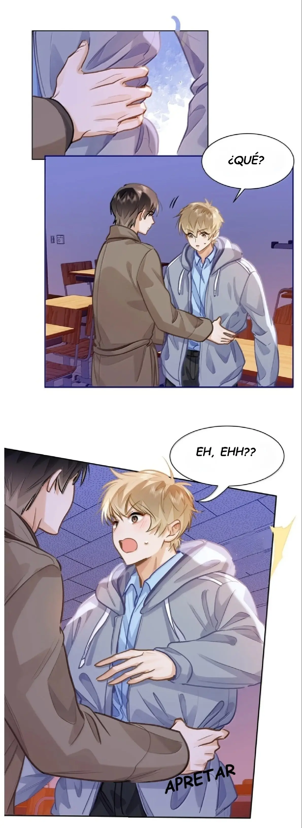 Me Gustan Sus Feromonas Capitulo 83 página 12